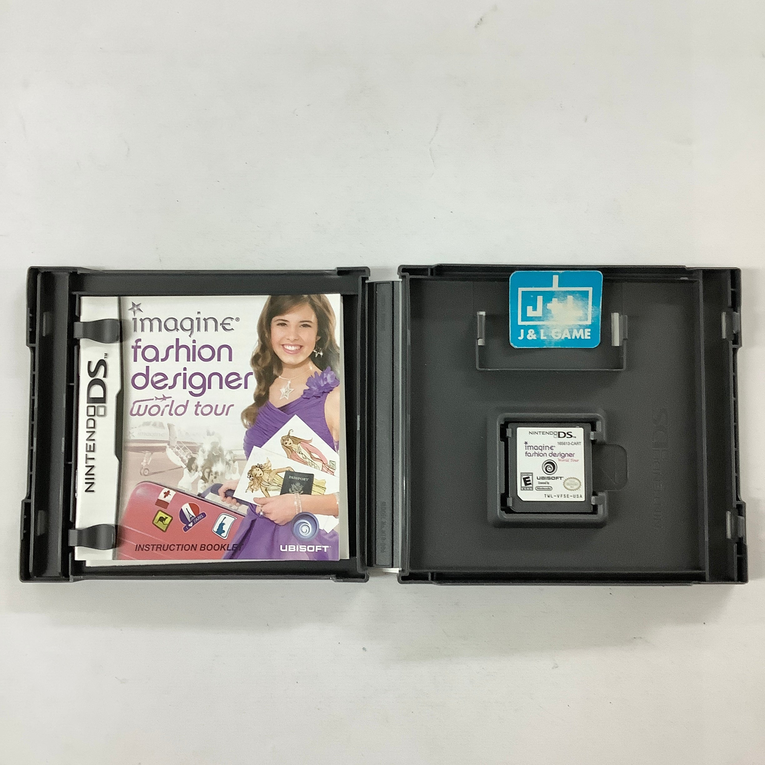 Imagine Fashion Designer World Tour - (NDS) Nintendo DS [Pre-Owned] Video Games Ubisoft   