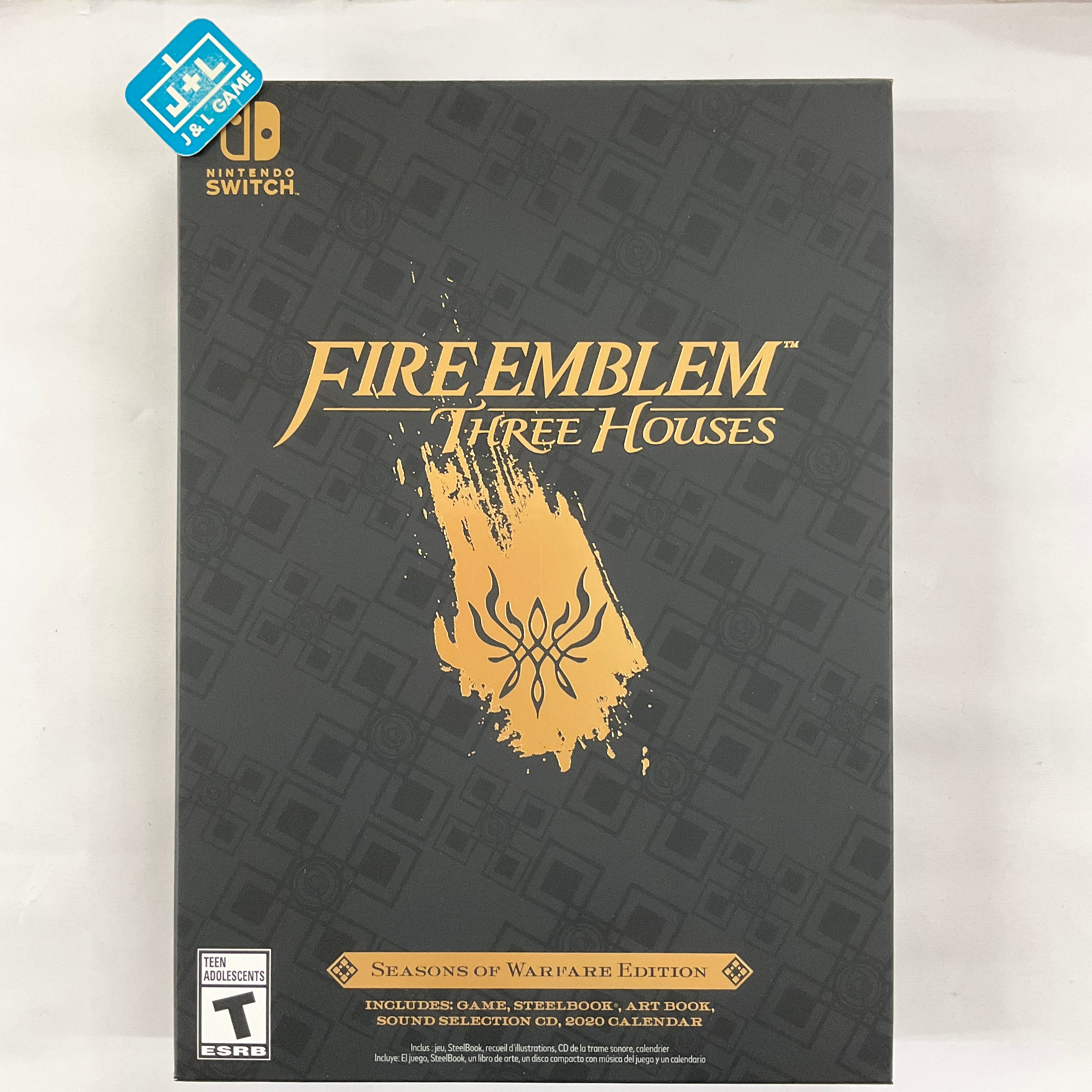 Fire Emblem: Three Houses Seasons of Warfare Edition - (NSW) Nintendo Switch [Pre-Owned] Video Games Nintendo   