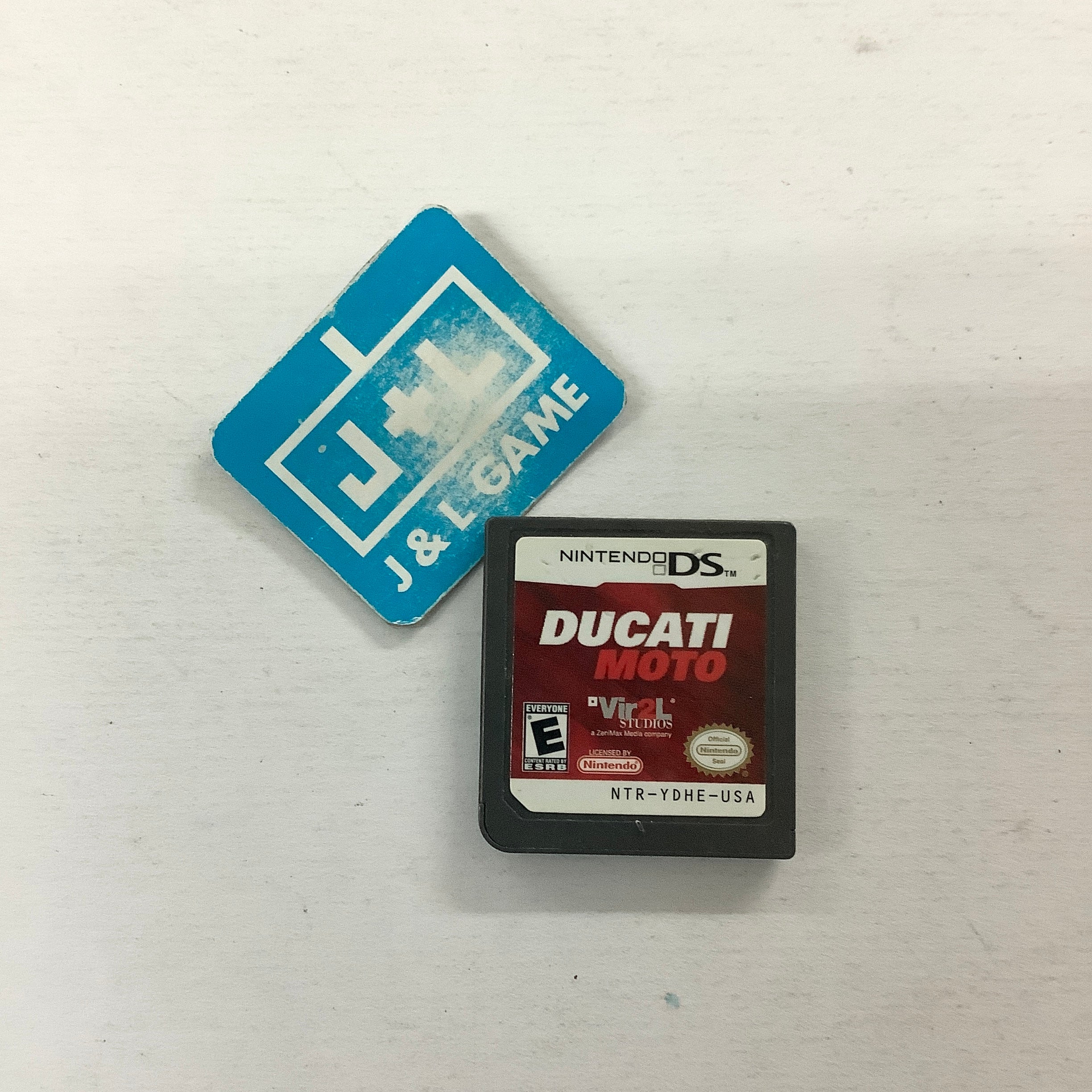 Ducati Moto - (NDS) Nintendo DS [Pre-Owned] Video Games Vir2L Studios   