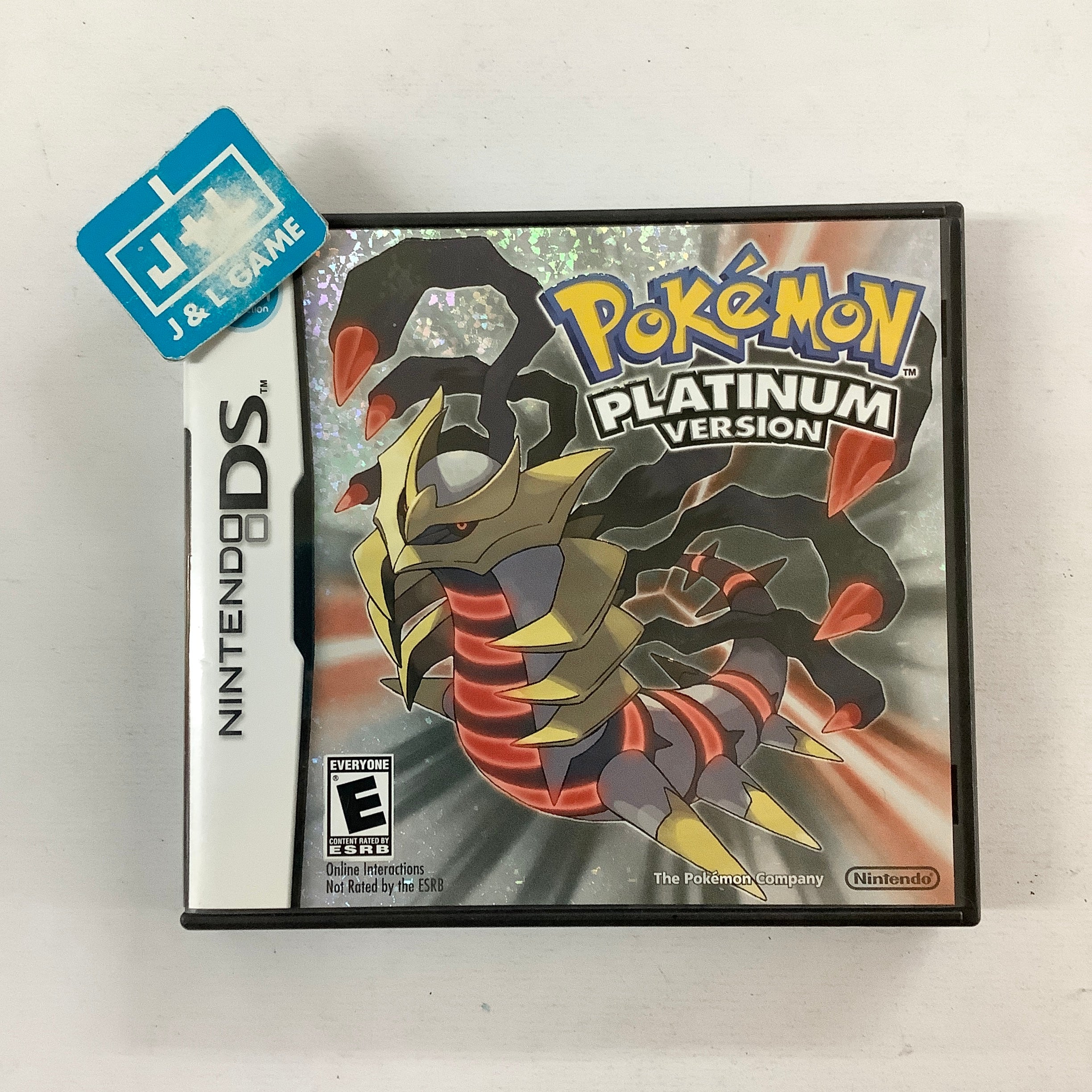 Pokemon Platinum Version - (NDS) Nintendo DS [Pre-Owned] Video Games Nintendo   