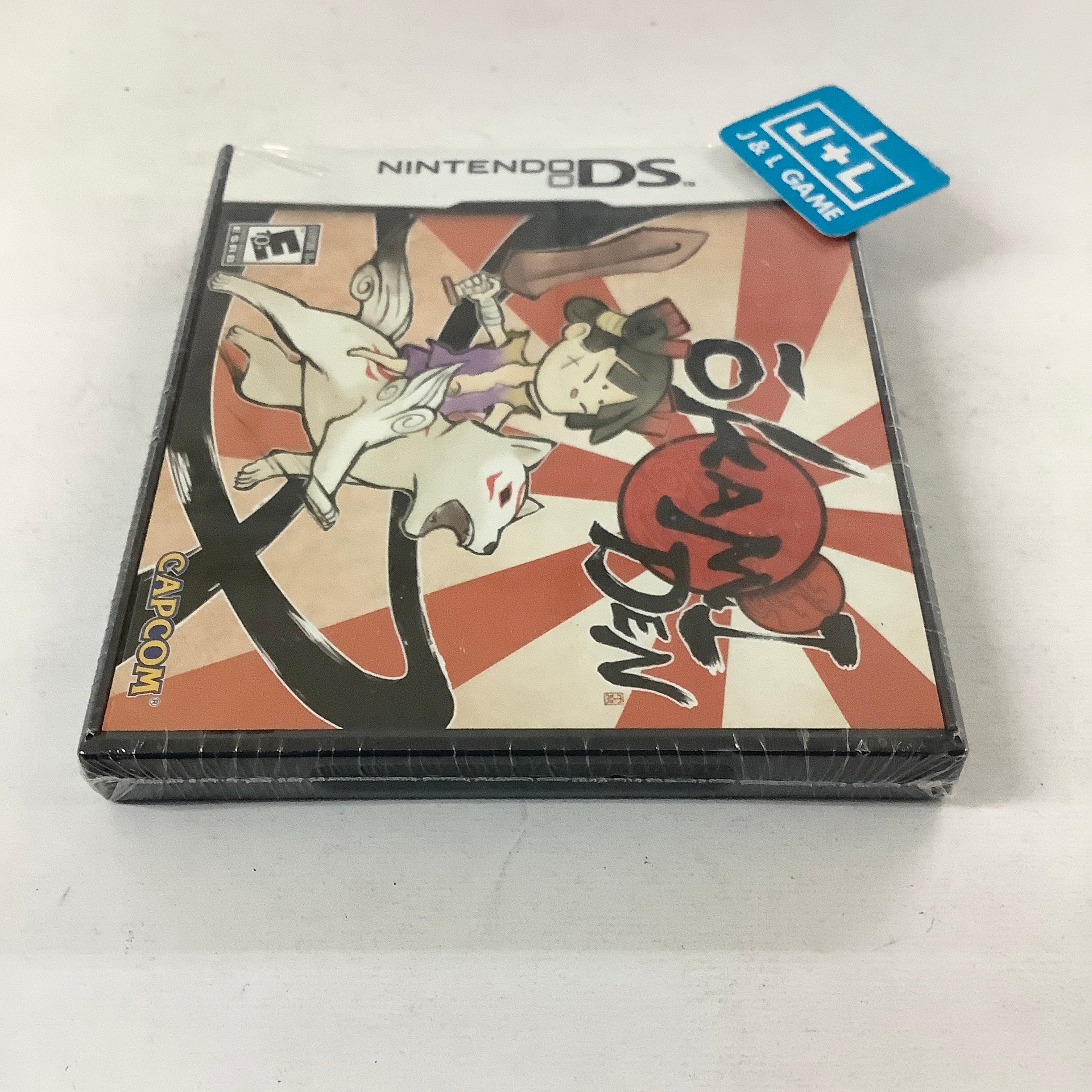 Okamiden - (NDS) Nintendo DS Video Games Capcom   