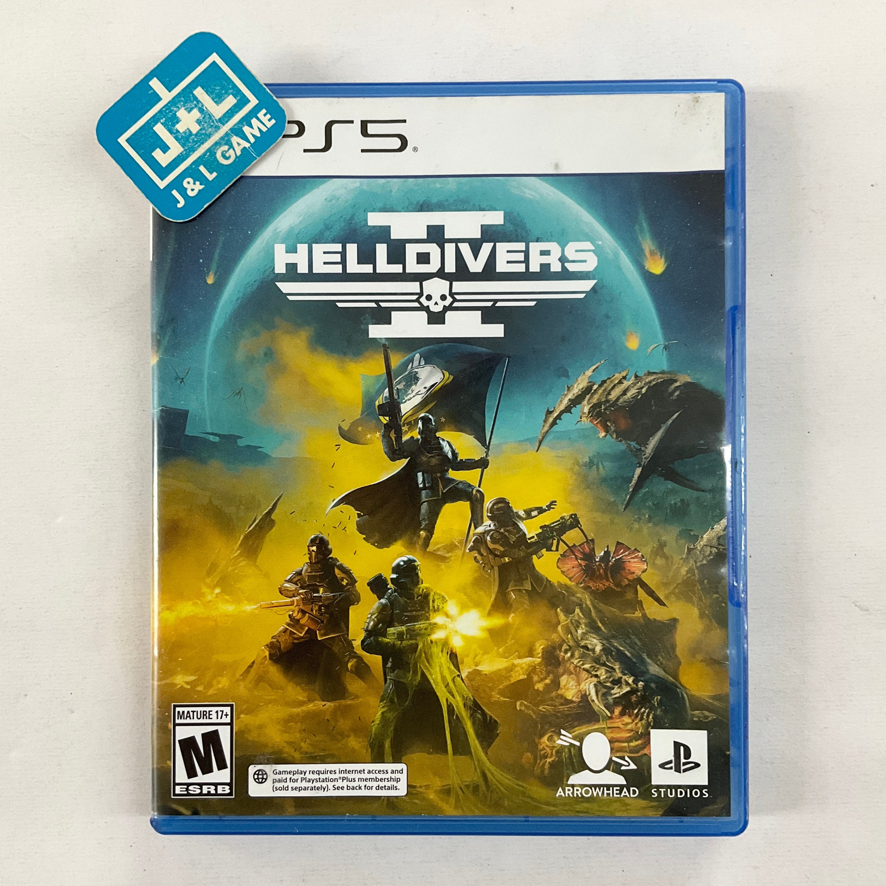 Helldivers II - (PS5) PlayStation 5 [Pre-Owned] Video Games Playstation   