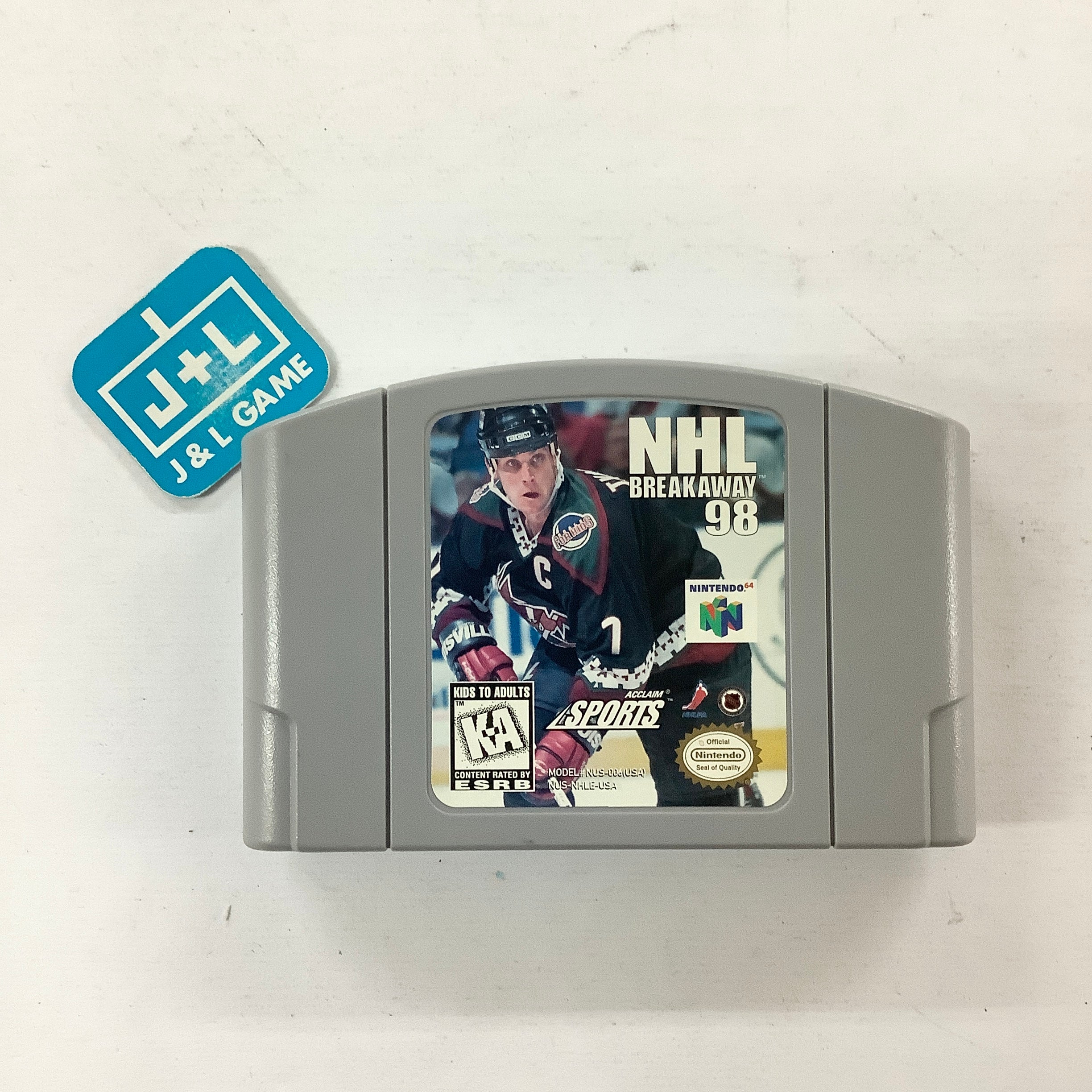 NHL Breakaway 98 - (N64) Nintendo 64 [Pre-Owned] Video Games Acclaim   