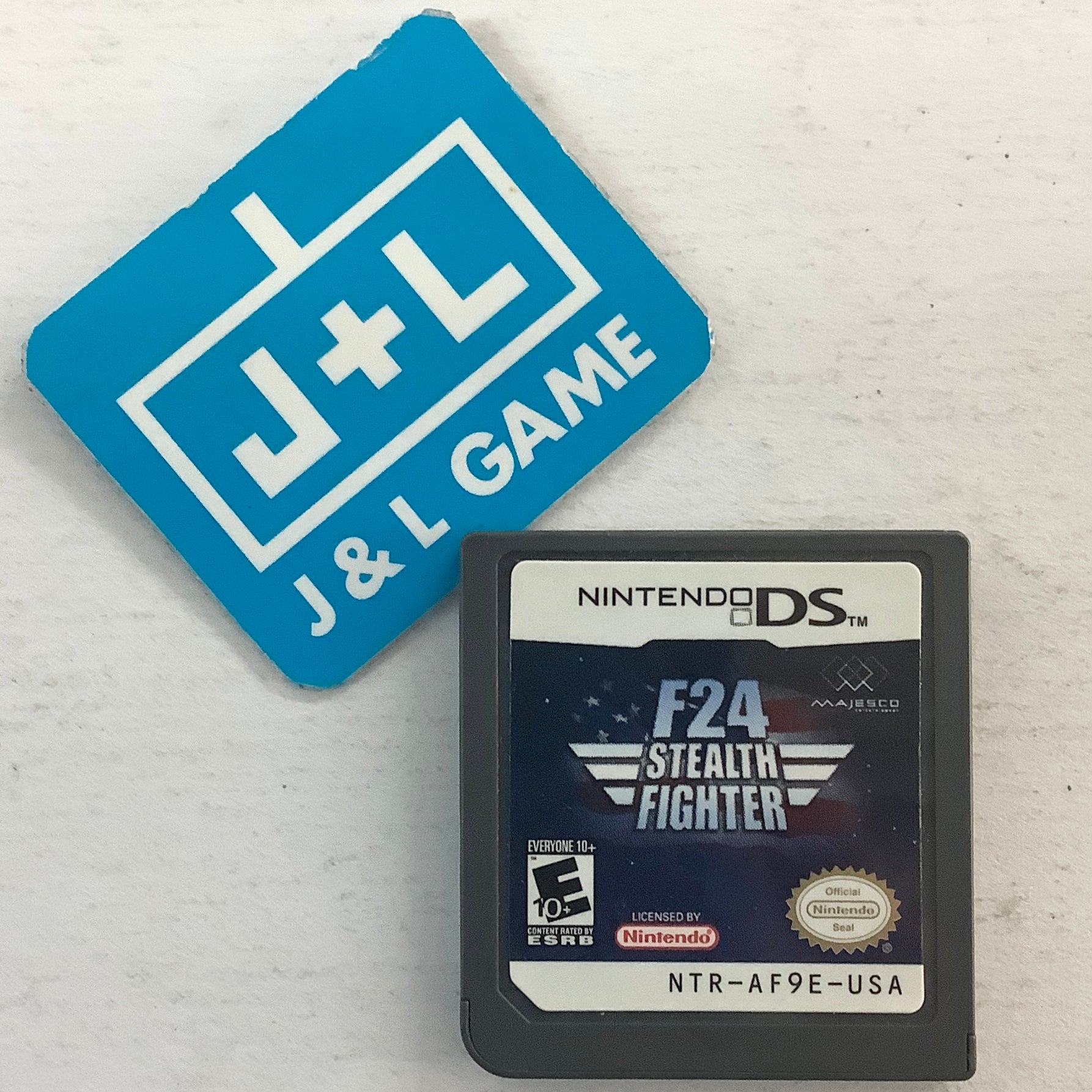 F24: Stealth Fighter - (NDS) Nintendo DS [Pre-Owned] Video Games Majesco   