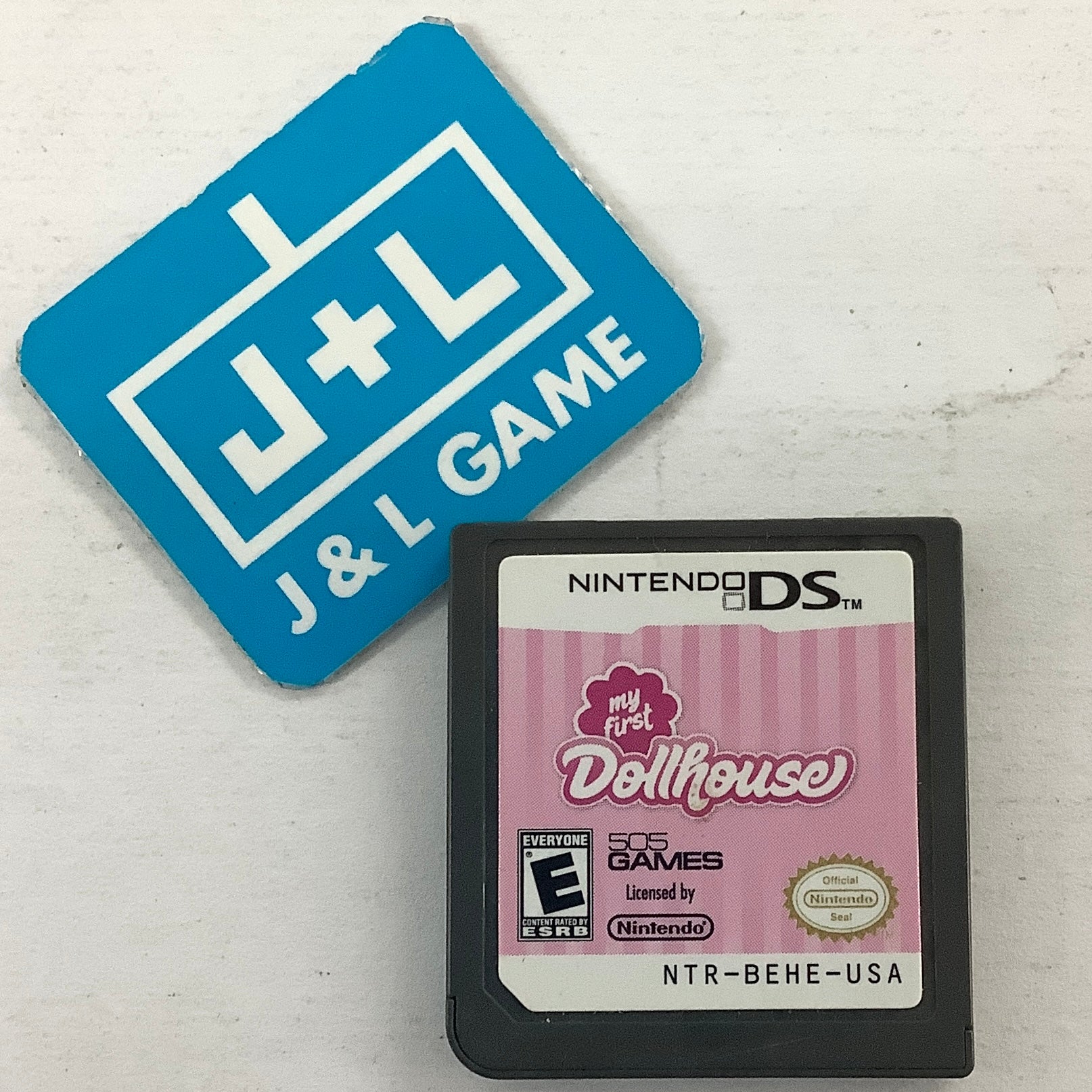 My First Dollhouse - (NDS) Nintendo DS [Pre-Owned] Video Games 505 Games   