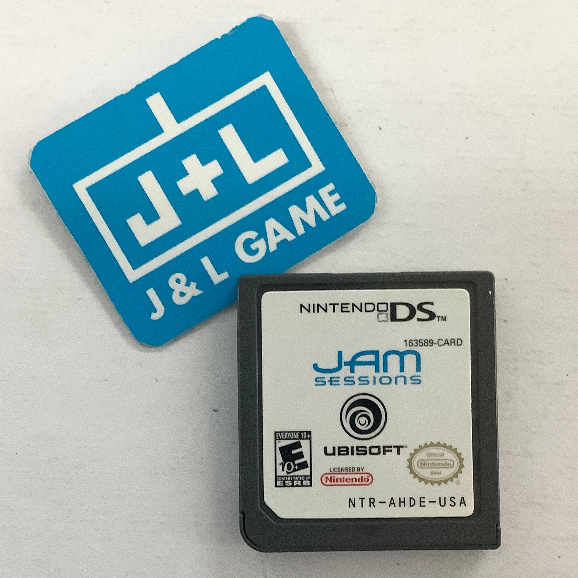 Jam Sessions - (NDS) Nintendo DS [Pre-Owned] Video Games Ubisoft   