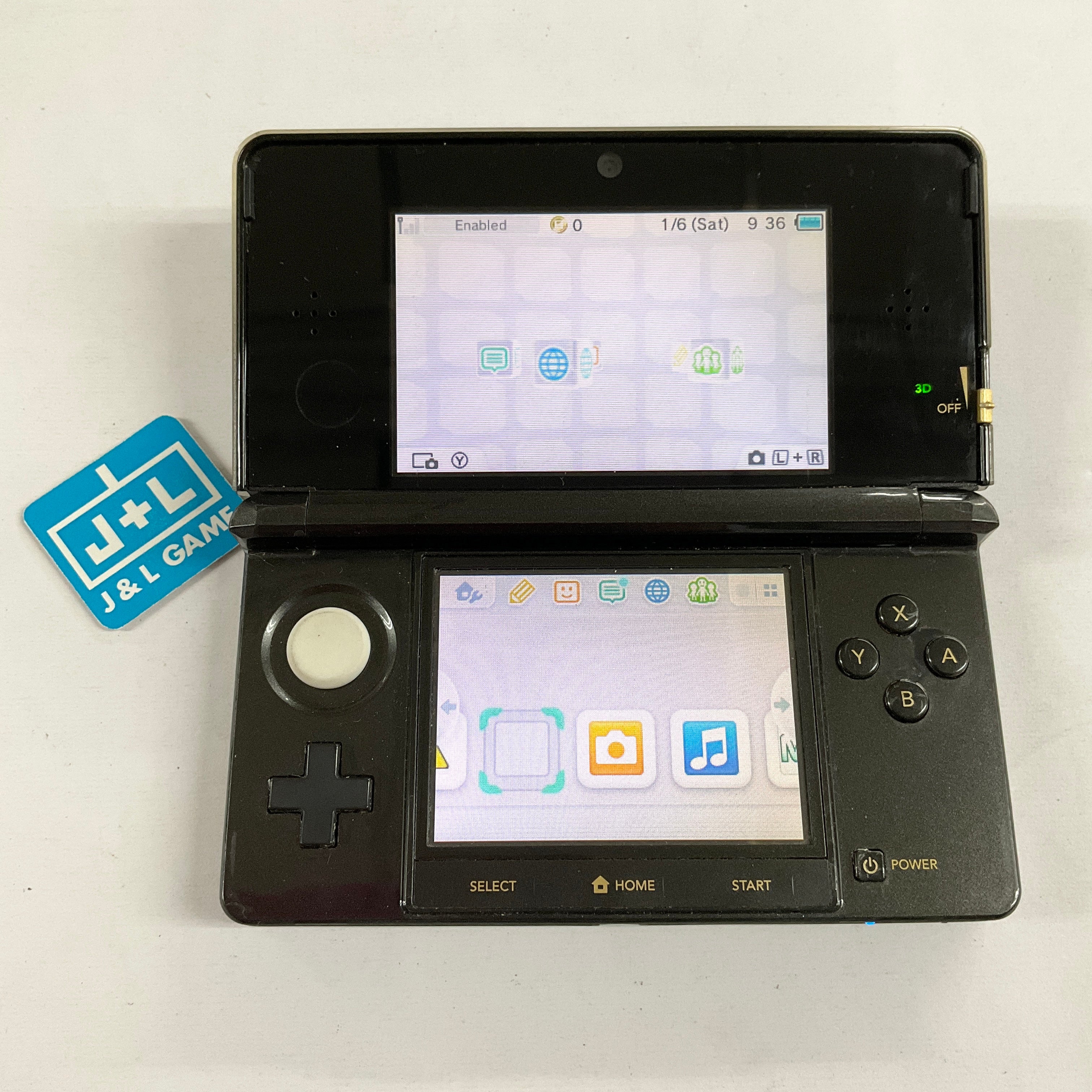 Nintendo 3DS Console (Zelda 25th Anniversary) - Nintendo 3DS [Pre-Owned] Consoles Nintendo   