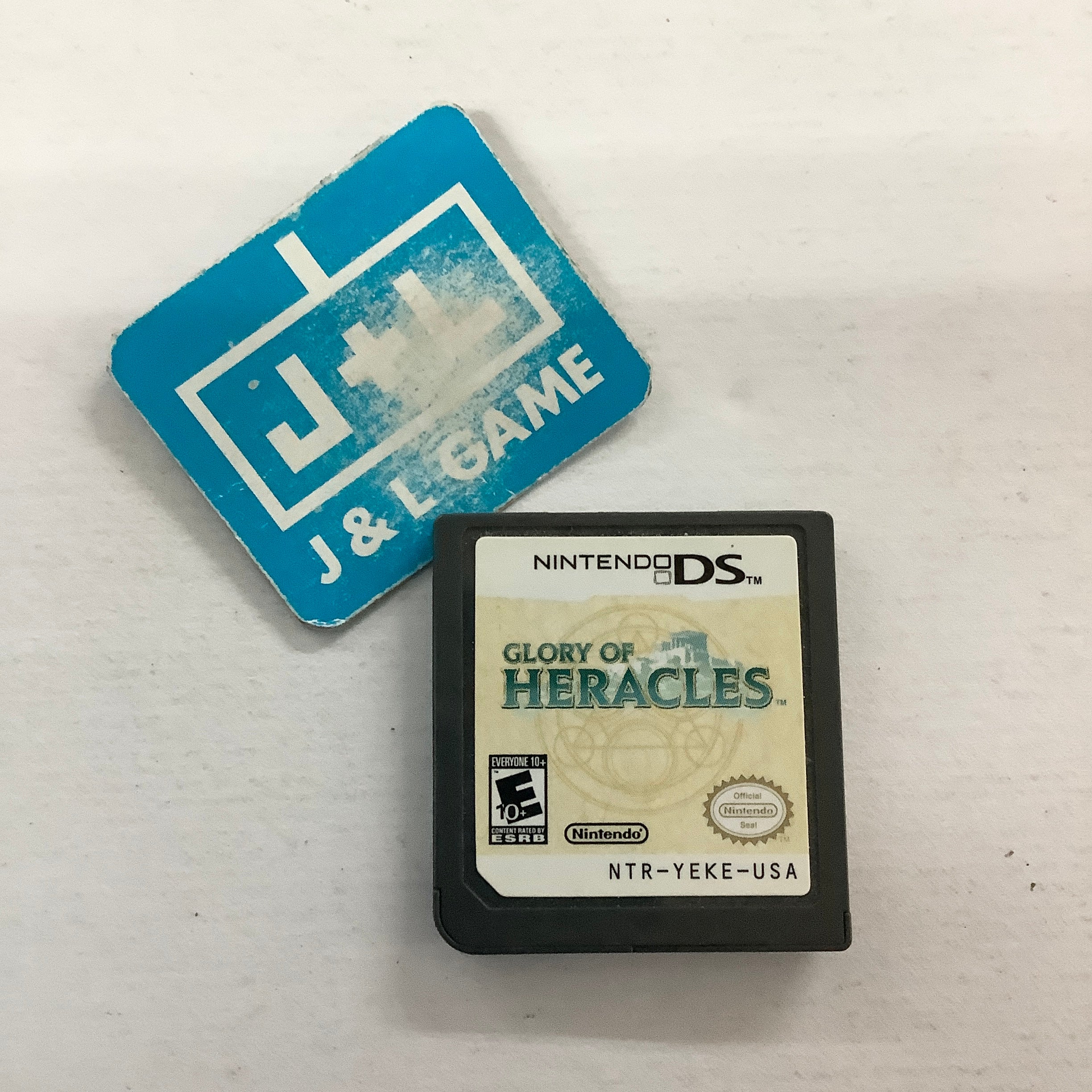 Glory of Heracles - (NDS) Nintendo DS [Pre-Owned] Video Games Nintendo   