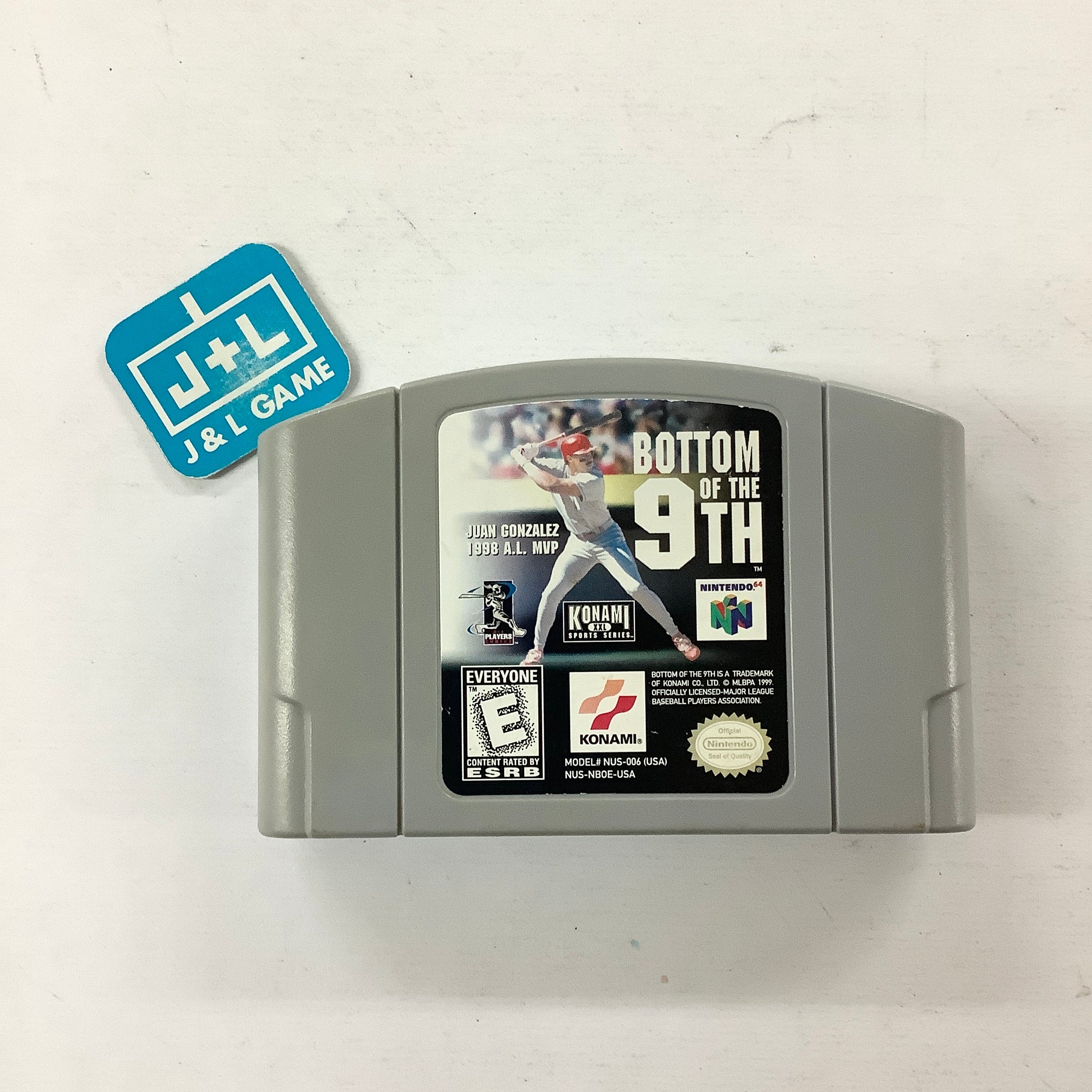 Bottom of the 9th - (N64) Nintendo 64 [Pre-Owned] Video Games Konami   