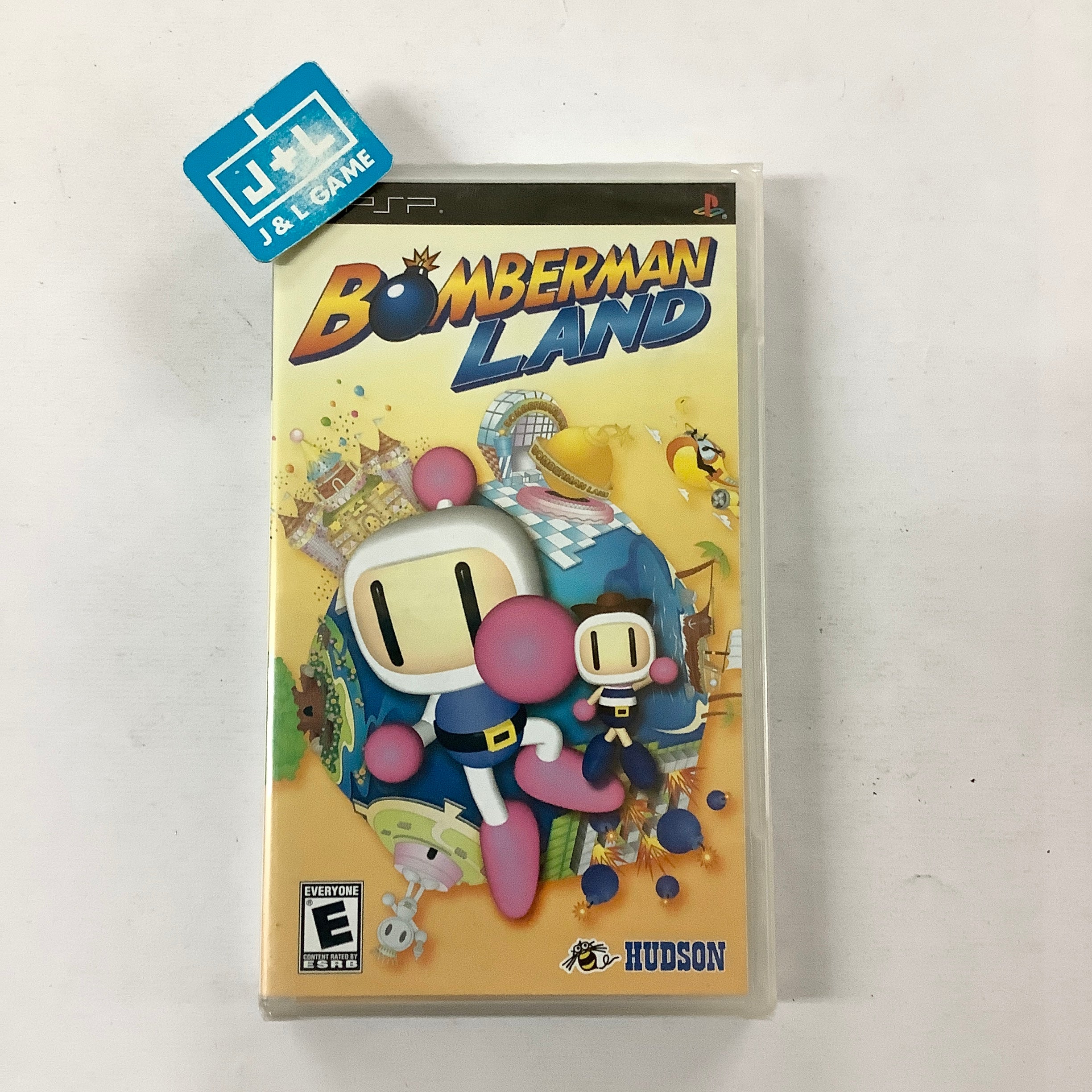 Bomberman Land Portable - Sony PSP Video Games Hudson   