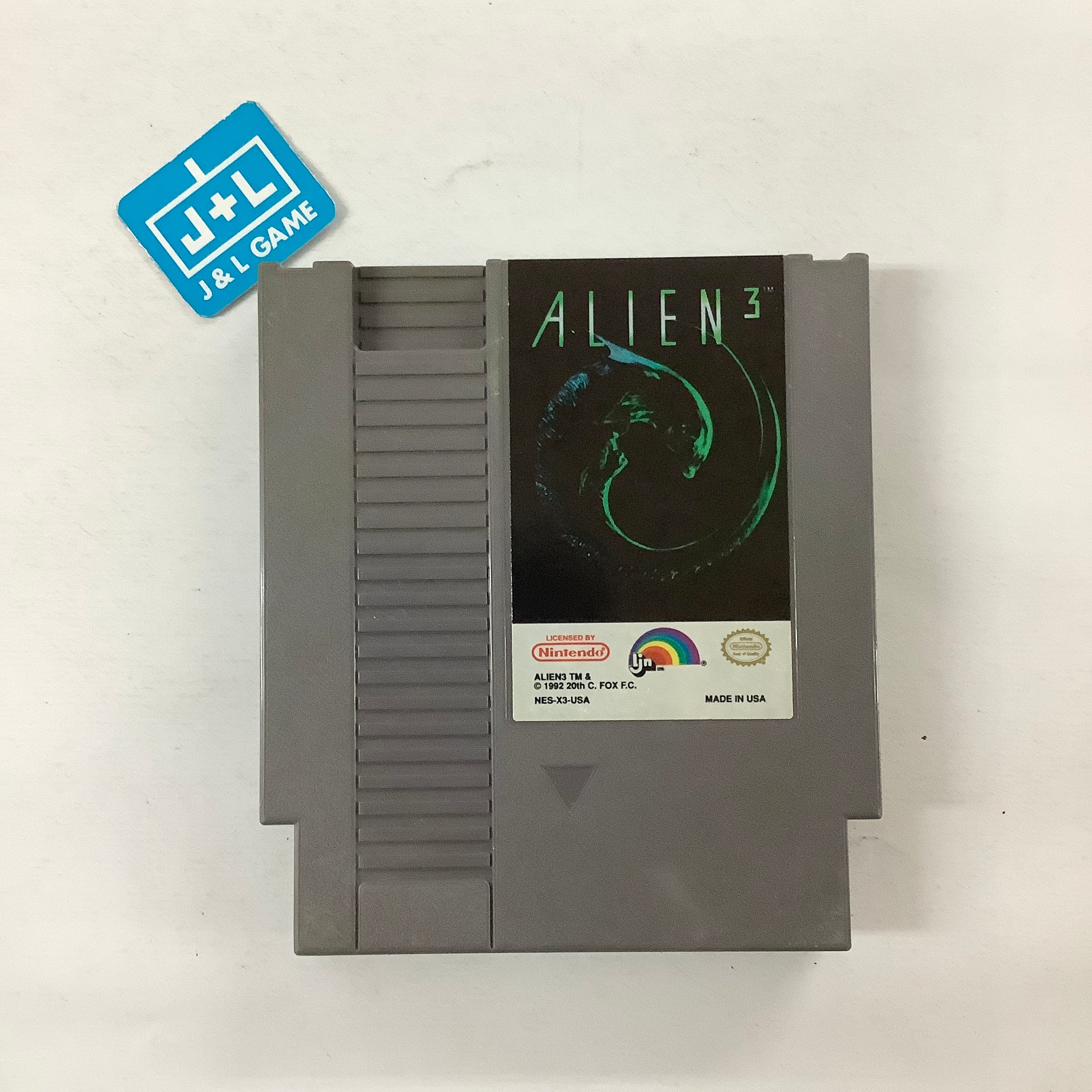 Alien 3 - (NES) Nintendo Entertainment System [Pre-Owned] Video Games LJN Ltd.   