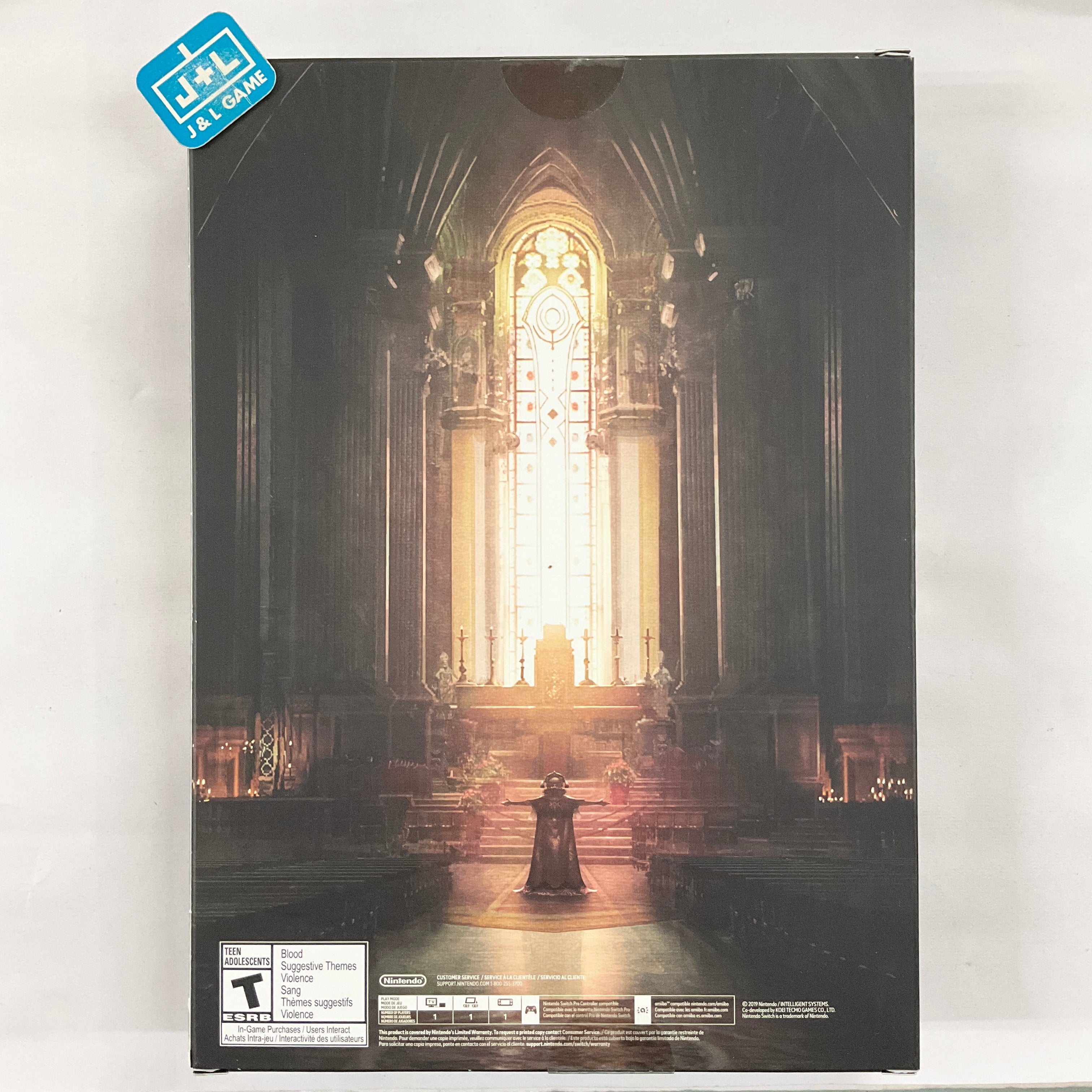 Fire Emblem: Three Houses Seasons of Warfare Edition - (NSW) Nintendo Switch [Pre-Owned] Video Games Nintendo   