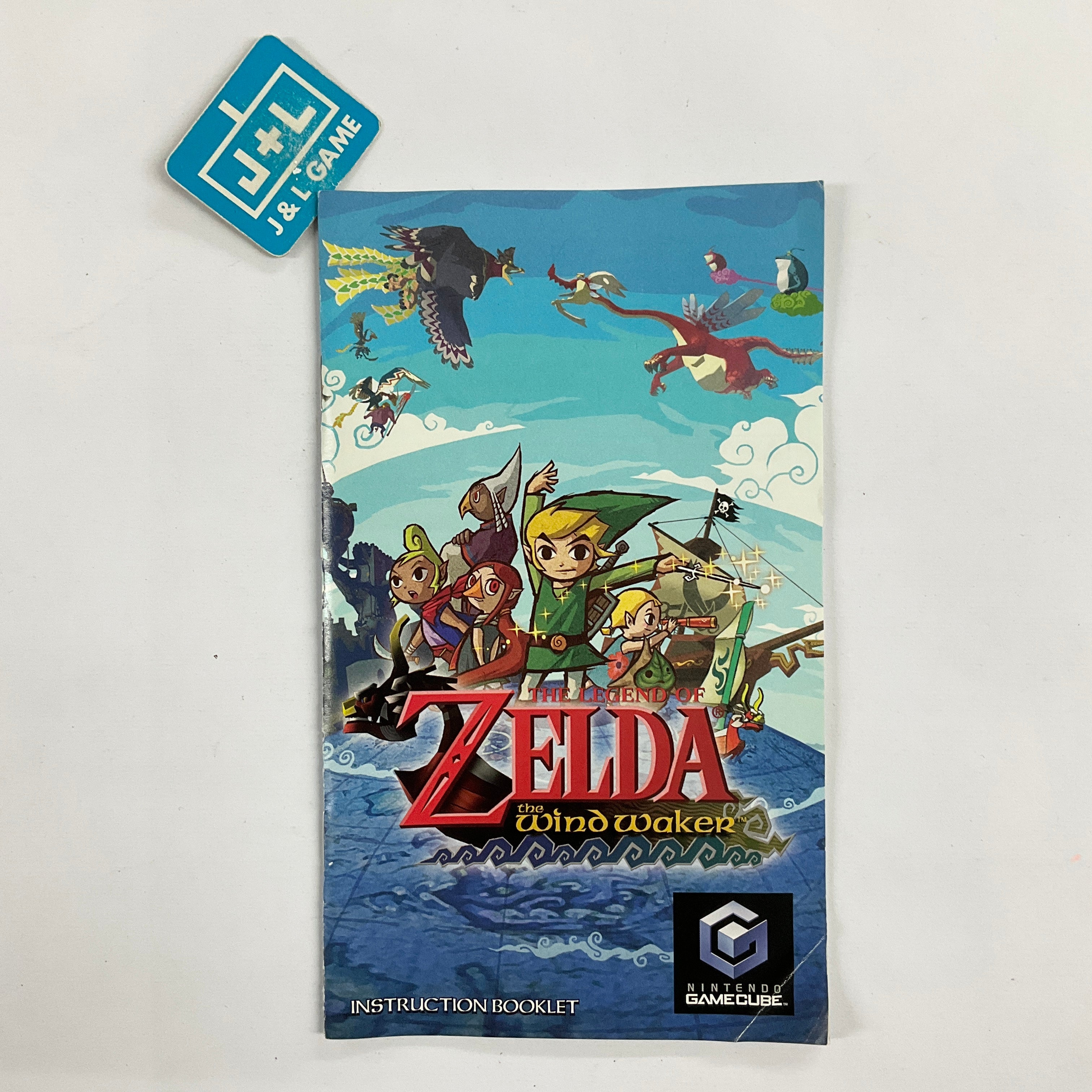 The Legend of Zelda: The Wind Waker - (GC) GameCube [Pre-Owned] Video Games Nintendo   