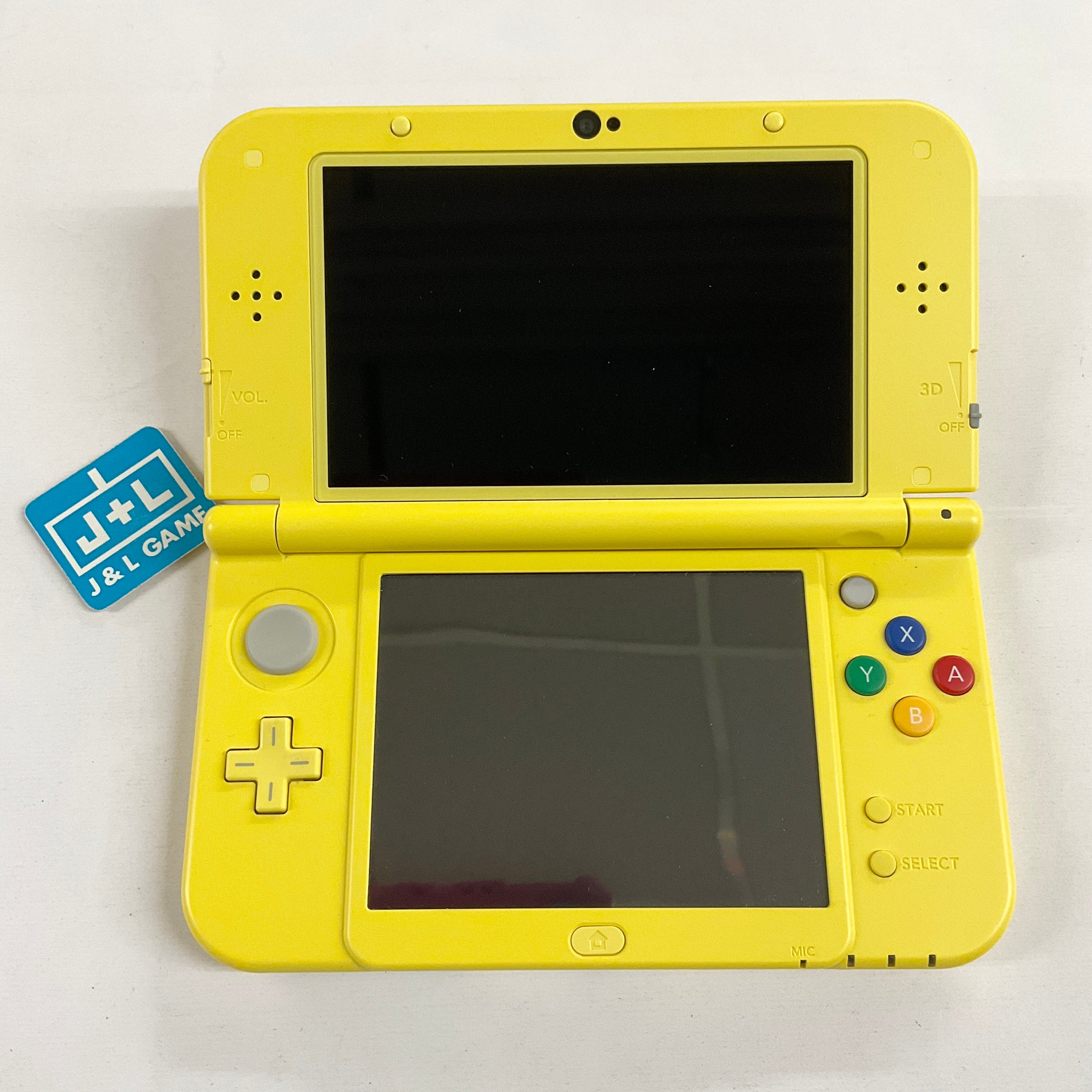 Nintendo New 3DS XL Console (Pikachu Yellow Edition) - Nintendo 3DS [Pre-Owned] Consoles Nintendo   