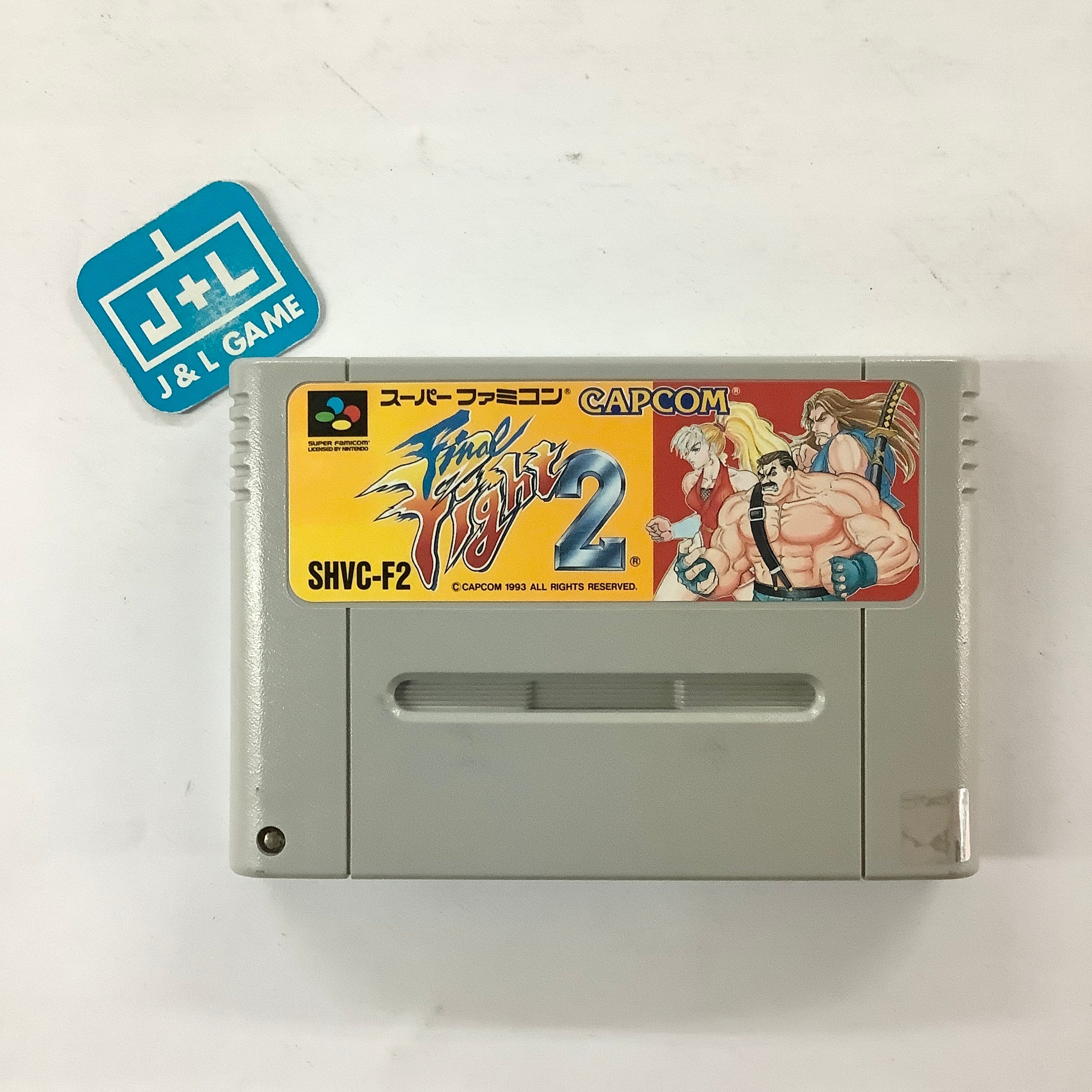 Final Fight 2 - (SFC) Super Famicom [Pre-Owned] (Japanese Import) Video Games Capcom   