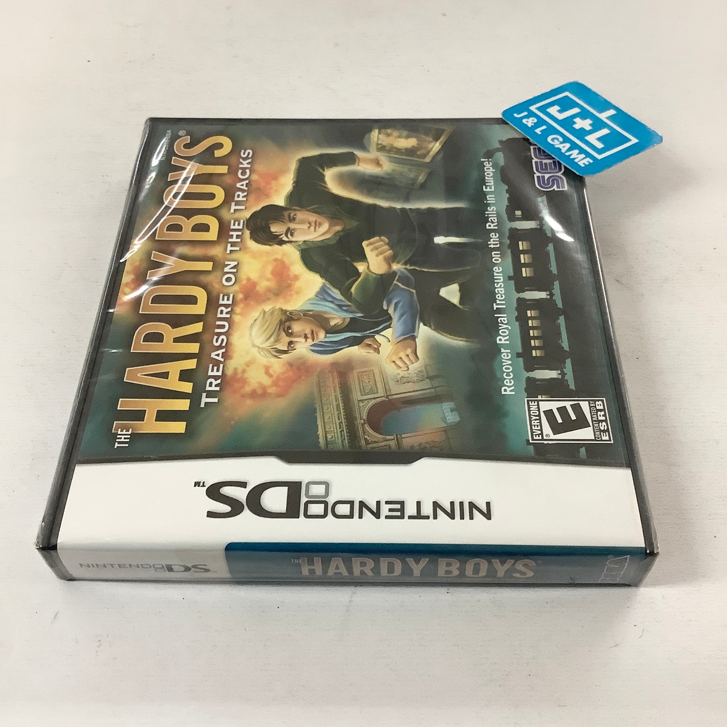 The Hardy Boys: Treasure on the Tracks - (NDS) Nintendo DS Video Games Sega   