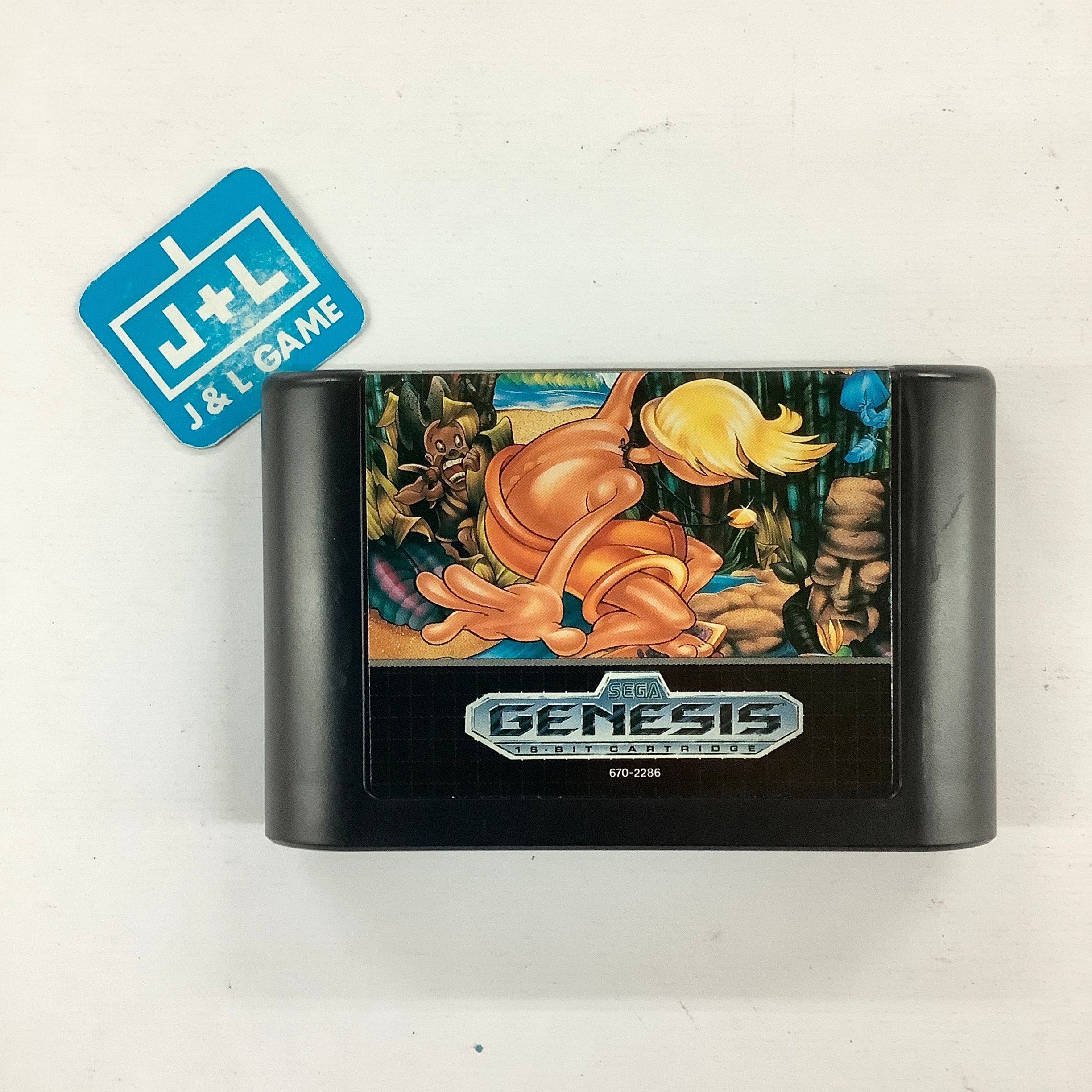 Greendog: The Beached Surfer Dude! - (SG) SEGA Genesis [Pre-Owned] Video Games Sega   