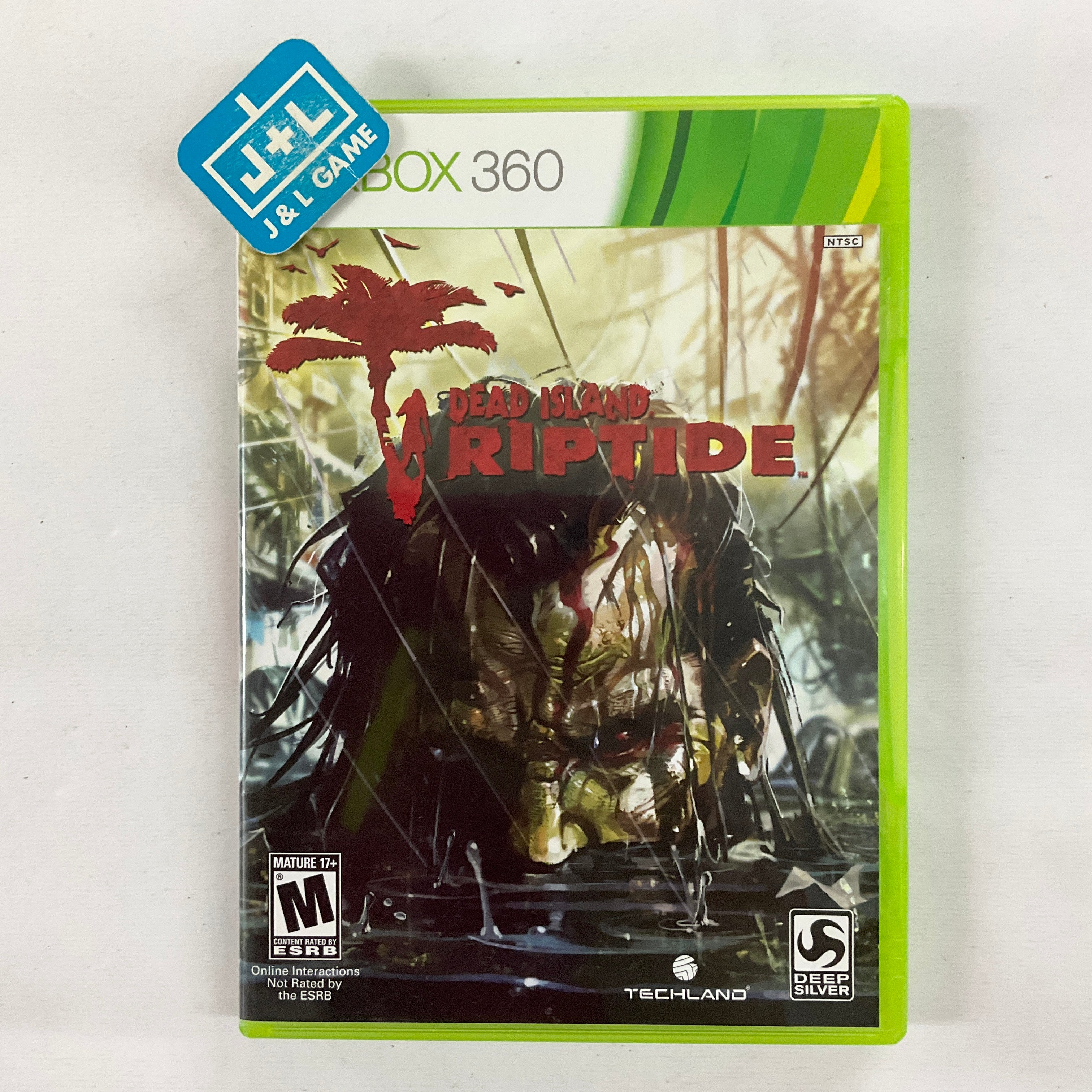 Dead Island: Riptide - Xbox 360 [Pre-Owned] Video Games Deep Silver   