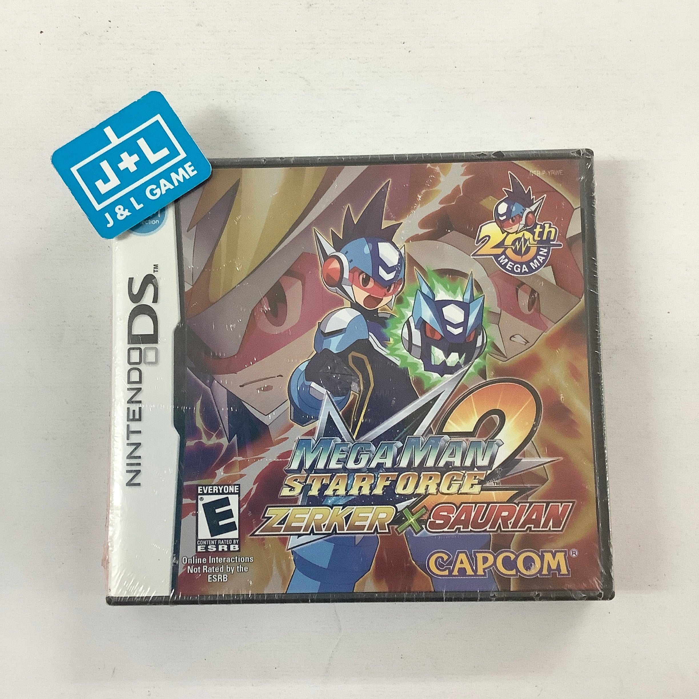 Mega Man Star Force 2: Zerker X Saurian - (NDS) Nintendo DS Video Games Capcom   