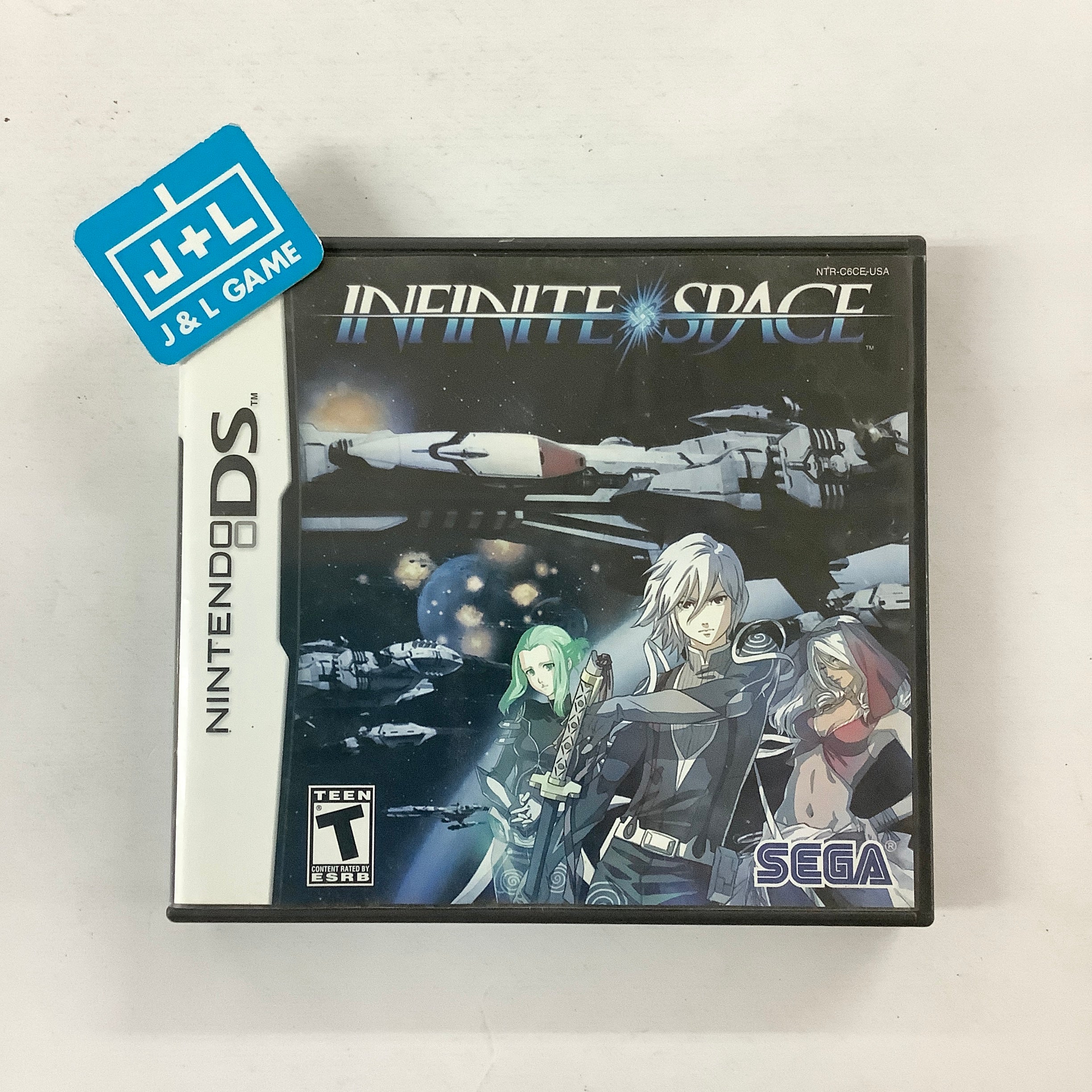 Infinite Space - (NDS) Nintendo DS [Pre-Owned] Video Games Sega   