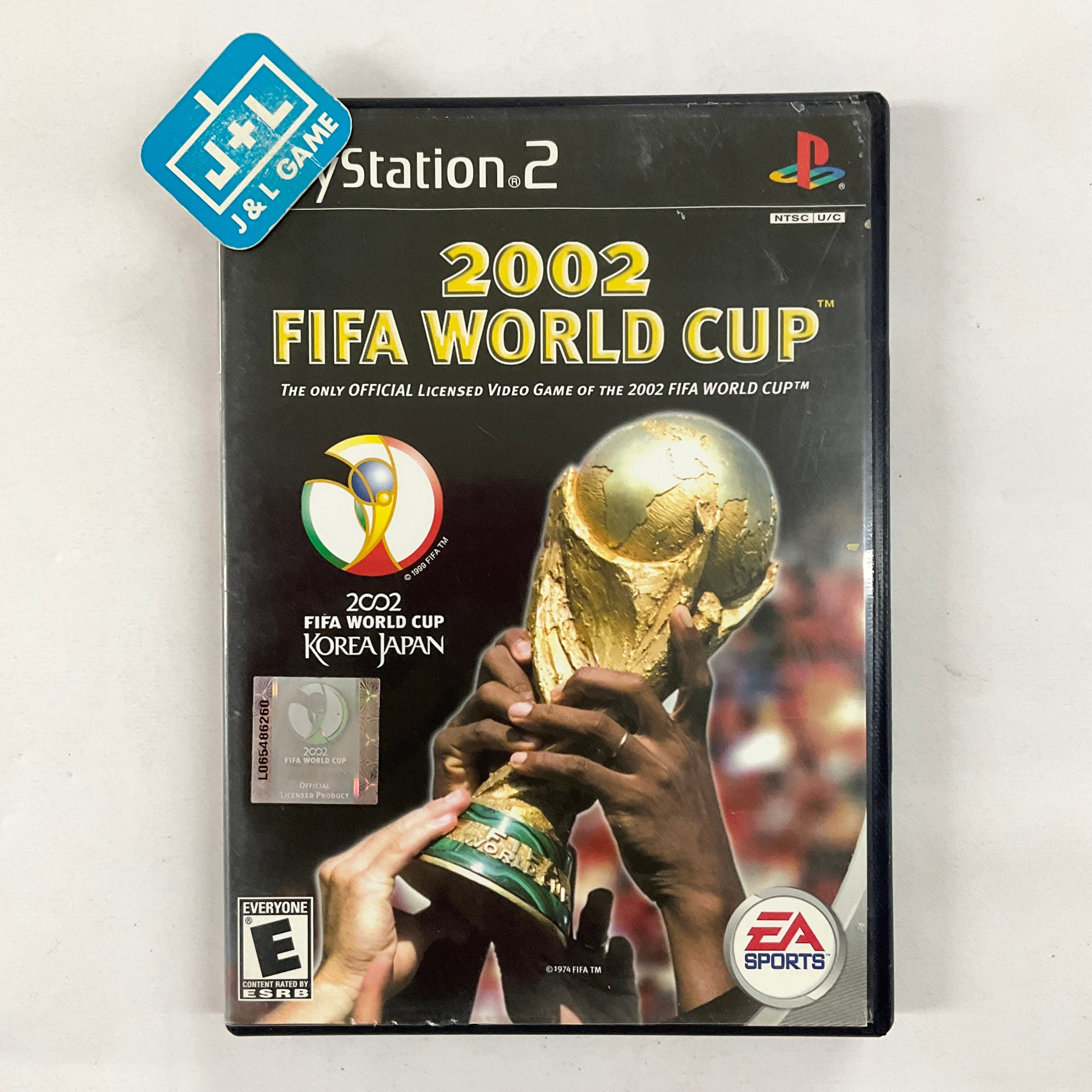 FIFA World Cup 2002 - (PS2) PlayStation 2 [Pre-Owned] Video Games Electronic Arts   