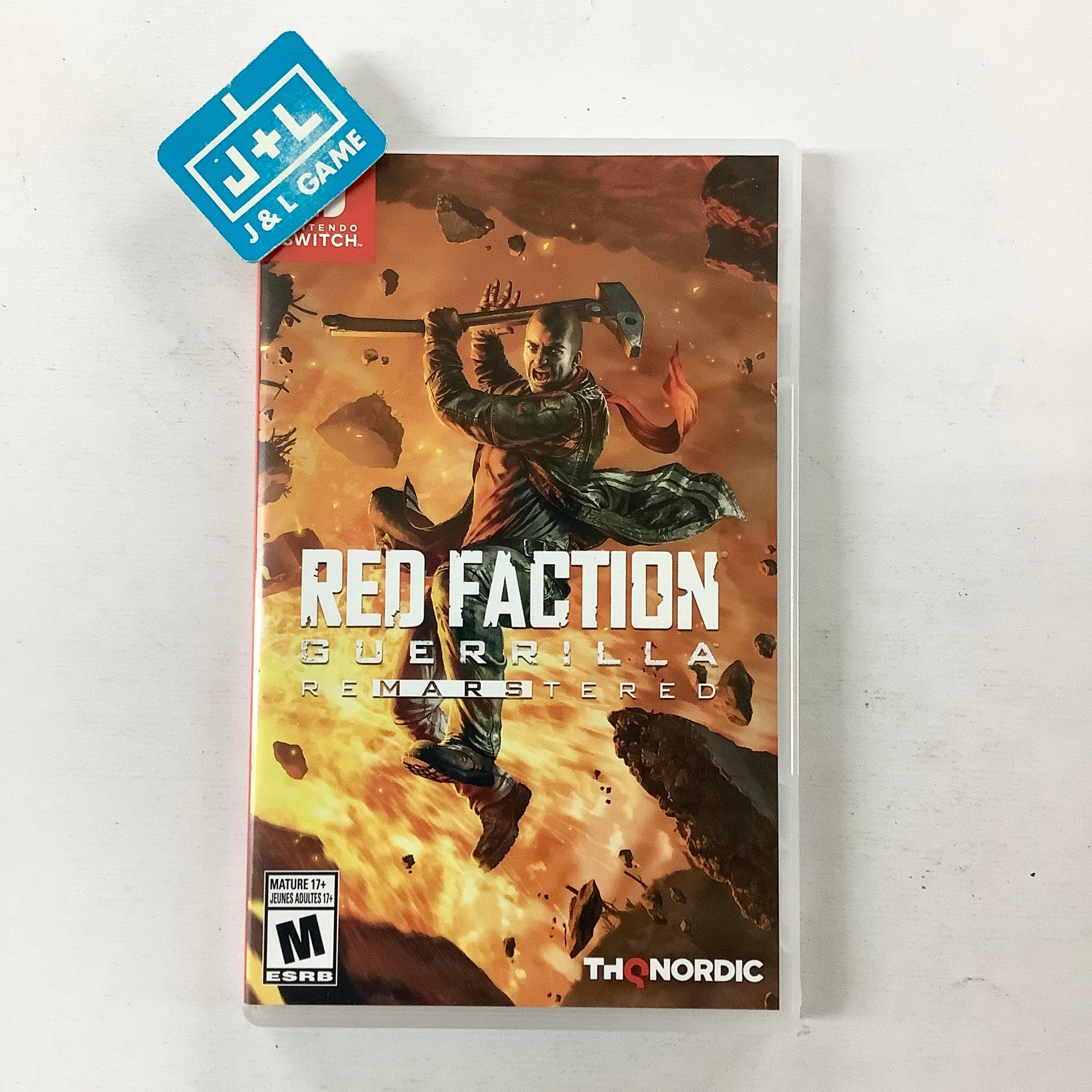 Red Faction Guerilla Re-Mars-Tered - (NSW) Nintendo Switch [Pre-Owned] Video Games THQ Nordic   