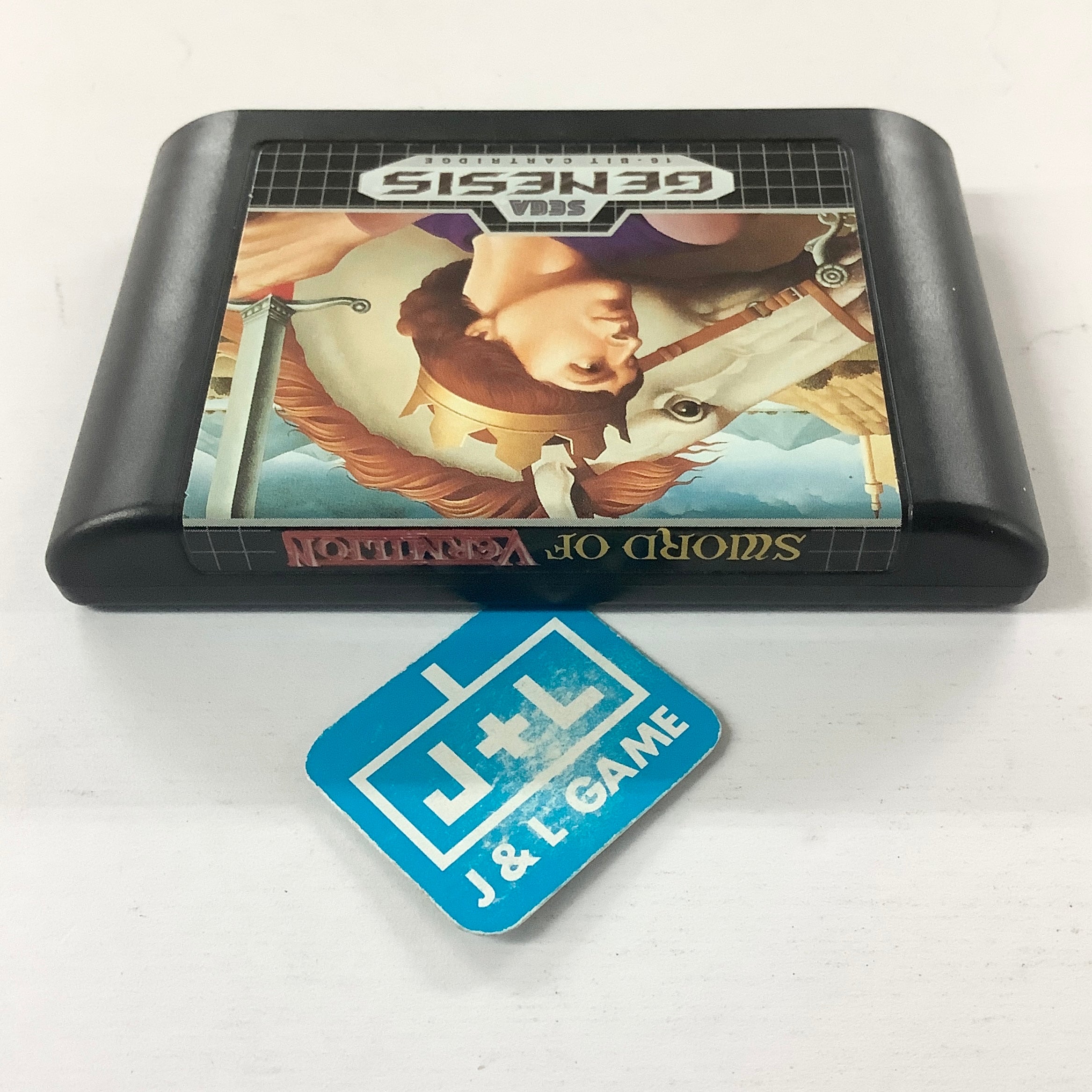 Sword of Vermilion - (SG) SEGA Genesis [Pre-Owned] Video Games Sega   