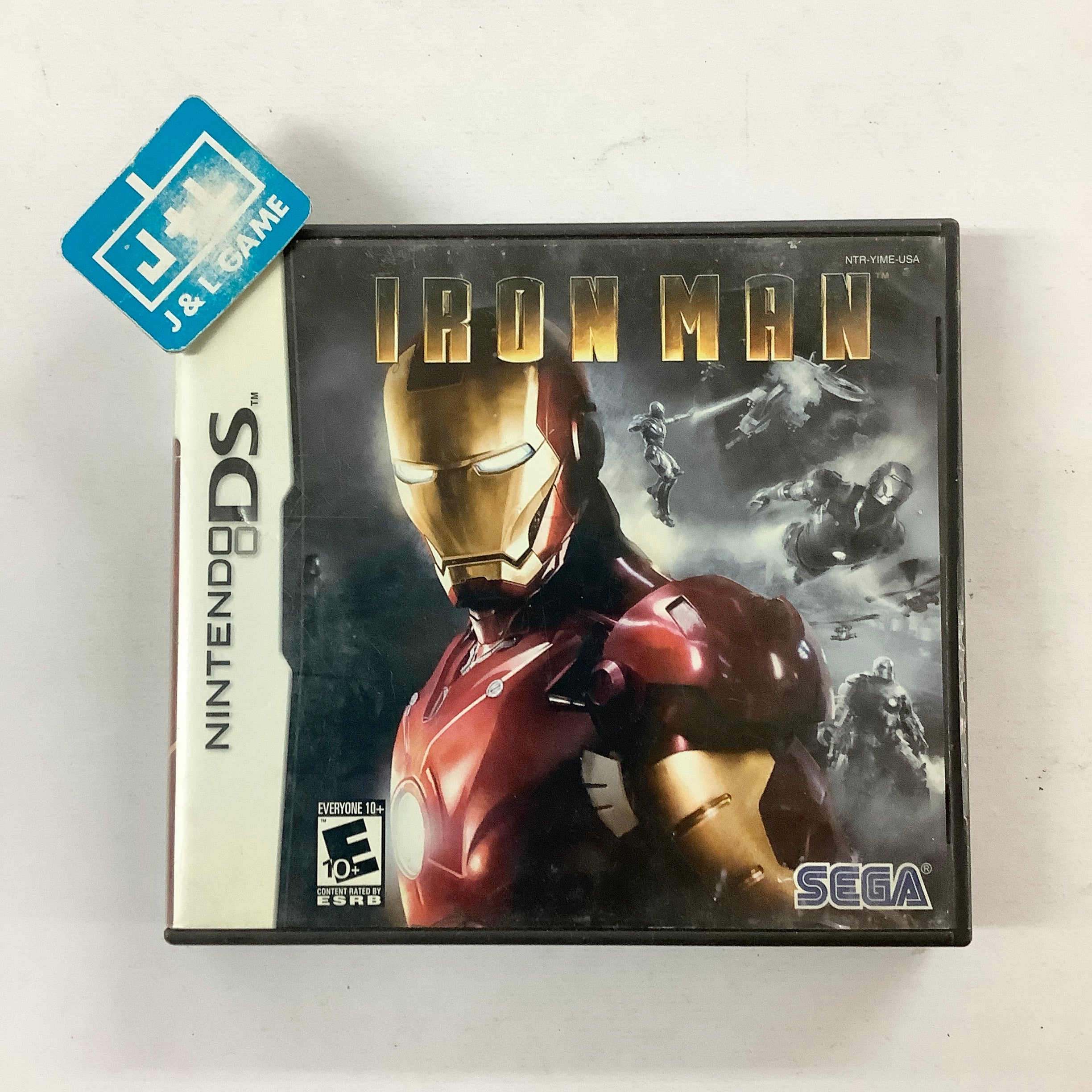 Iron Man - (NDS) Nintendo DS [Pre-Owned] Video Games Sega   