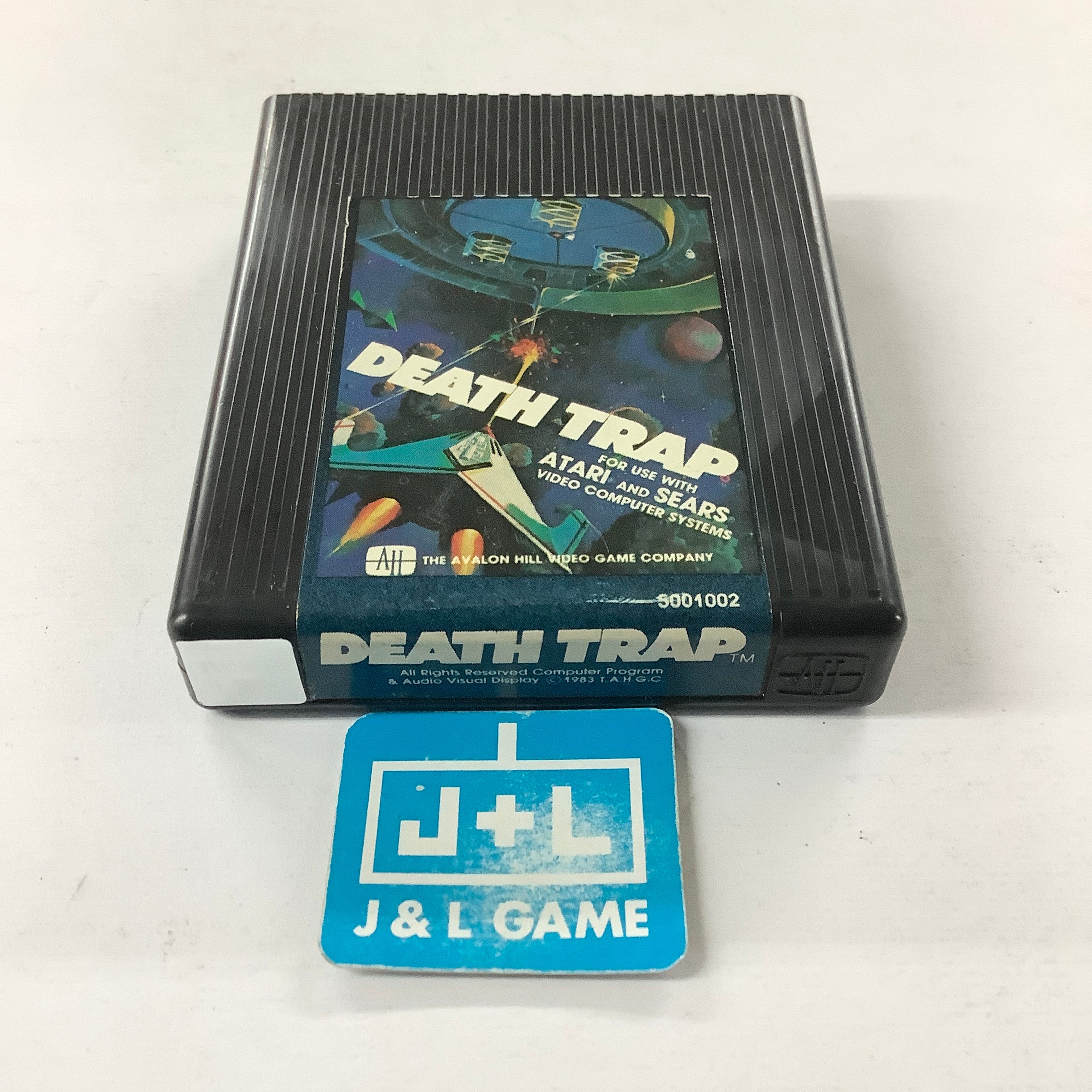 Death Trap - Atari 2600 [Pre-Owned] Video Games Atari   