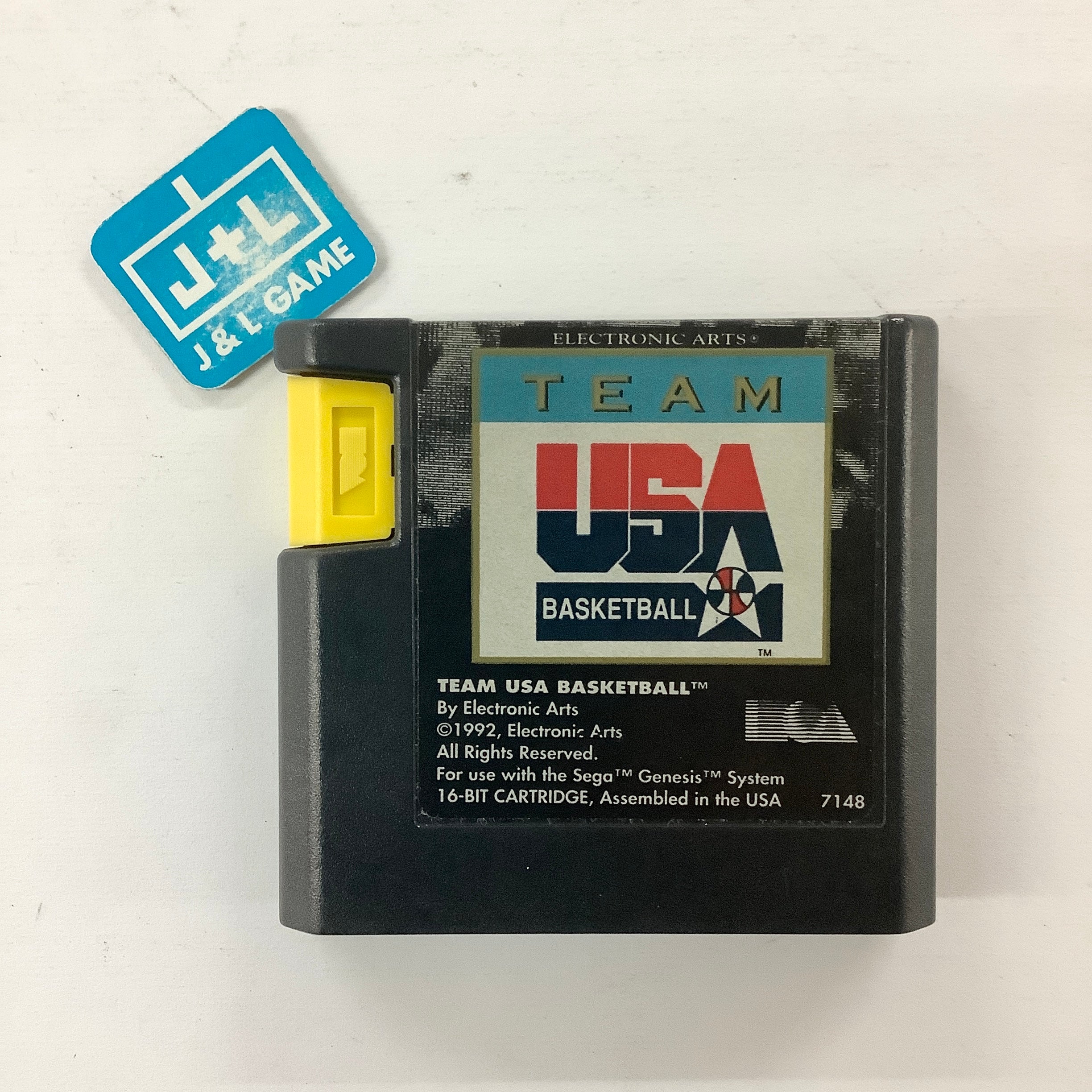 Team USA Basketball - (SG) SEGA Genesis [Pre-Owned] Video Games Electronic Arts   