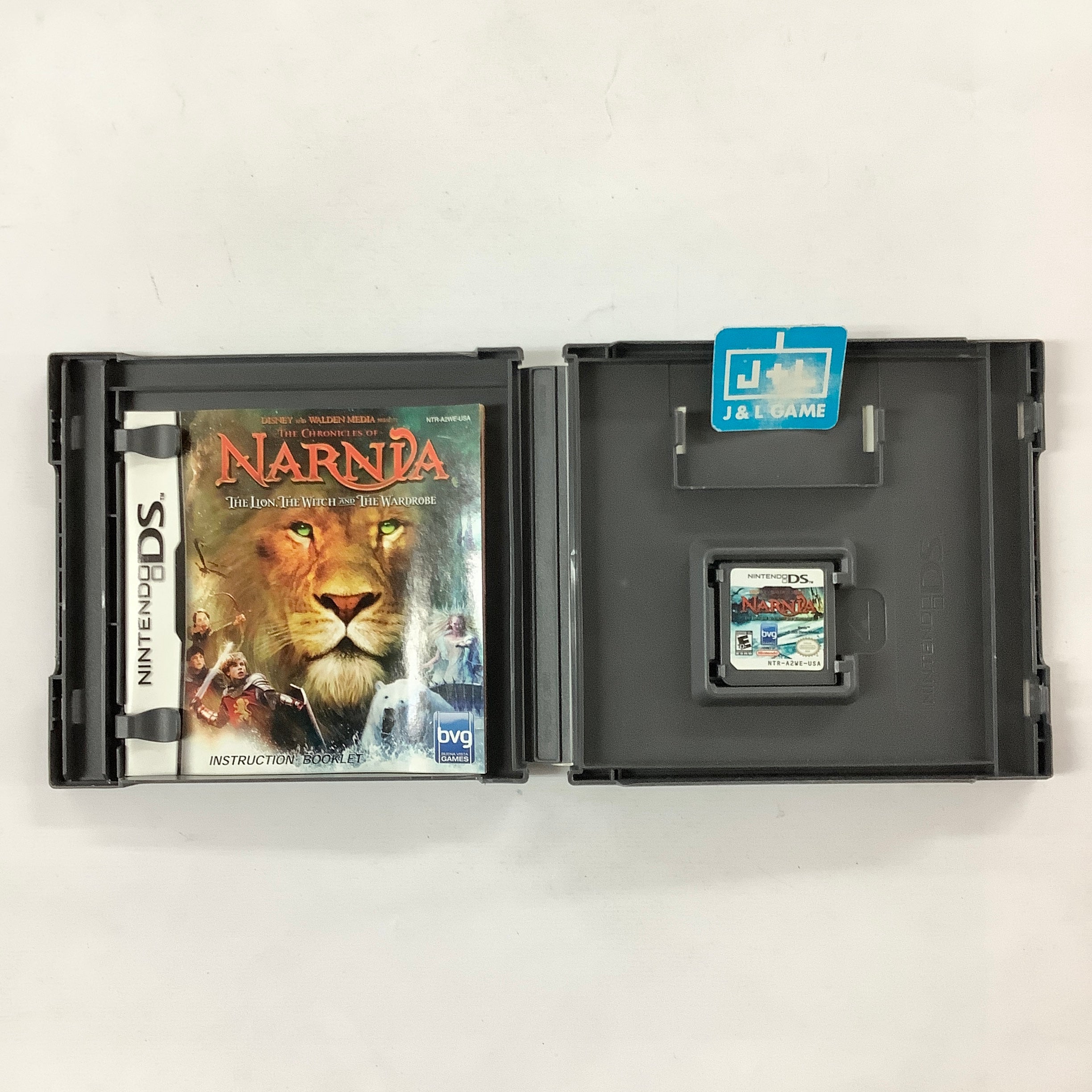 The Chronicles of Narnia: The Lion, The Witch and The Wardrobe - (NDS) Nintendo DS [Pre-Owned] Video Games Buena Vista Games   