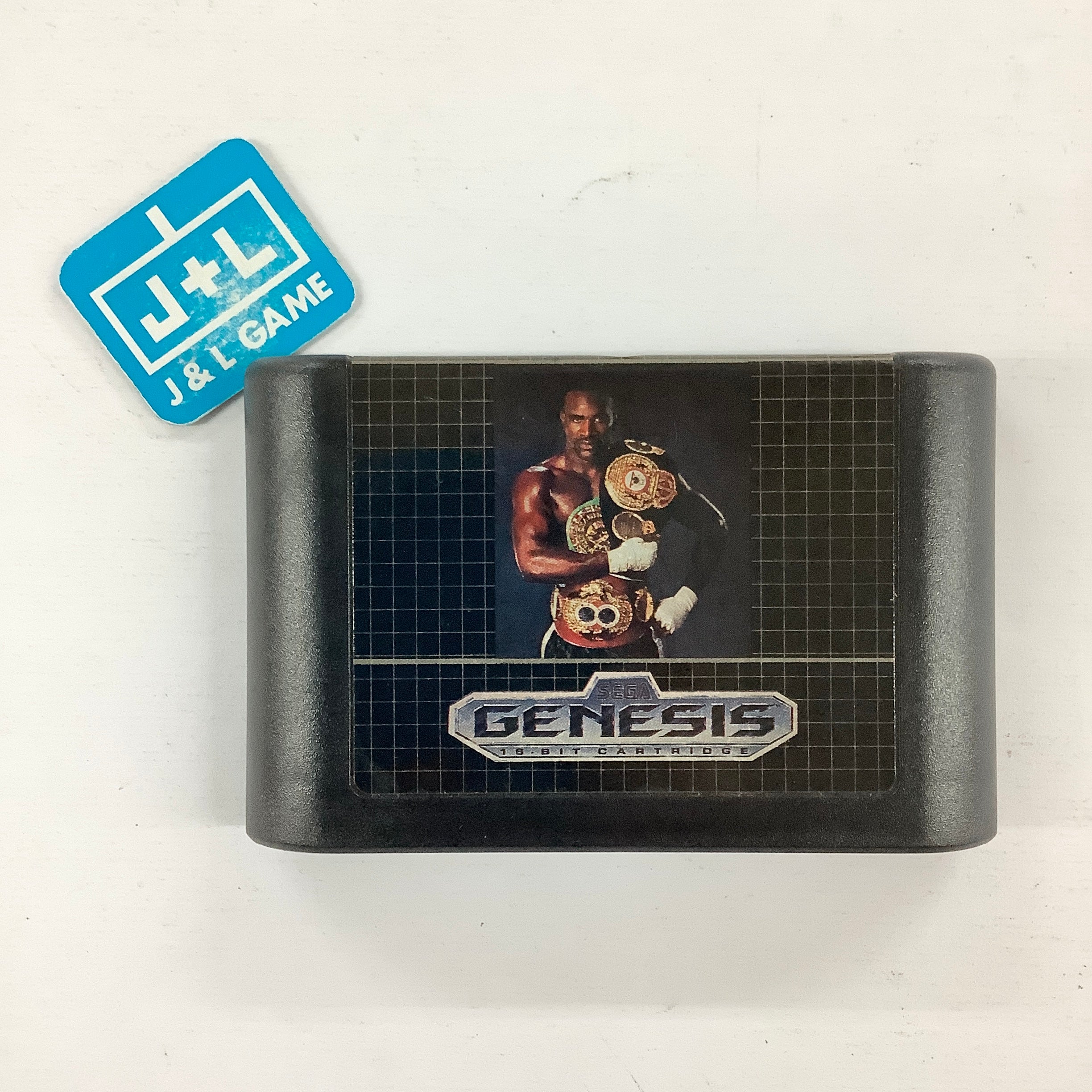 Evander 'Real Deal' Holyfield's Boxing - (SG) SEGA Genesis [Pre-Owned] Video Games Sega   