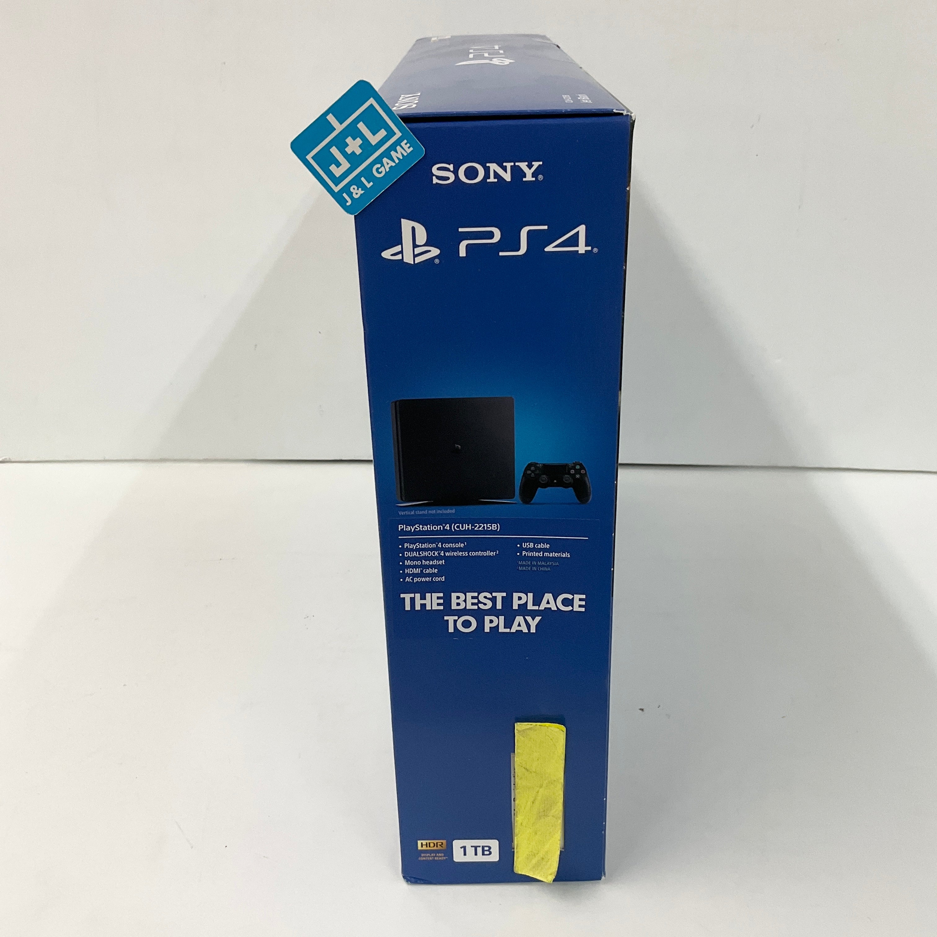 SONY PlayStation 4 Slim 1TB Console  - (PS4) PlayStation 4 Consoles Sony   