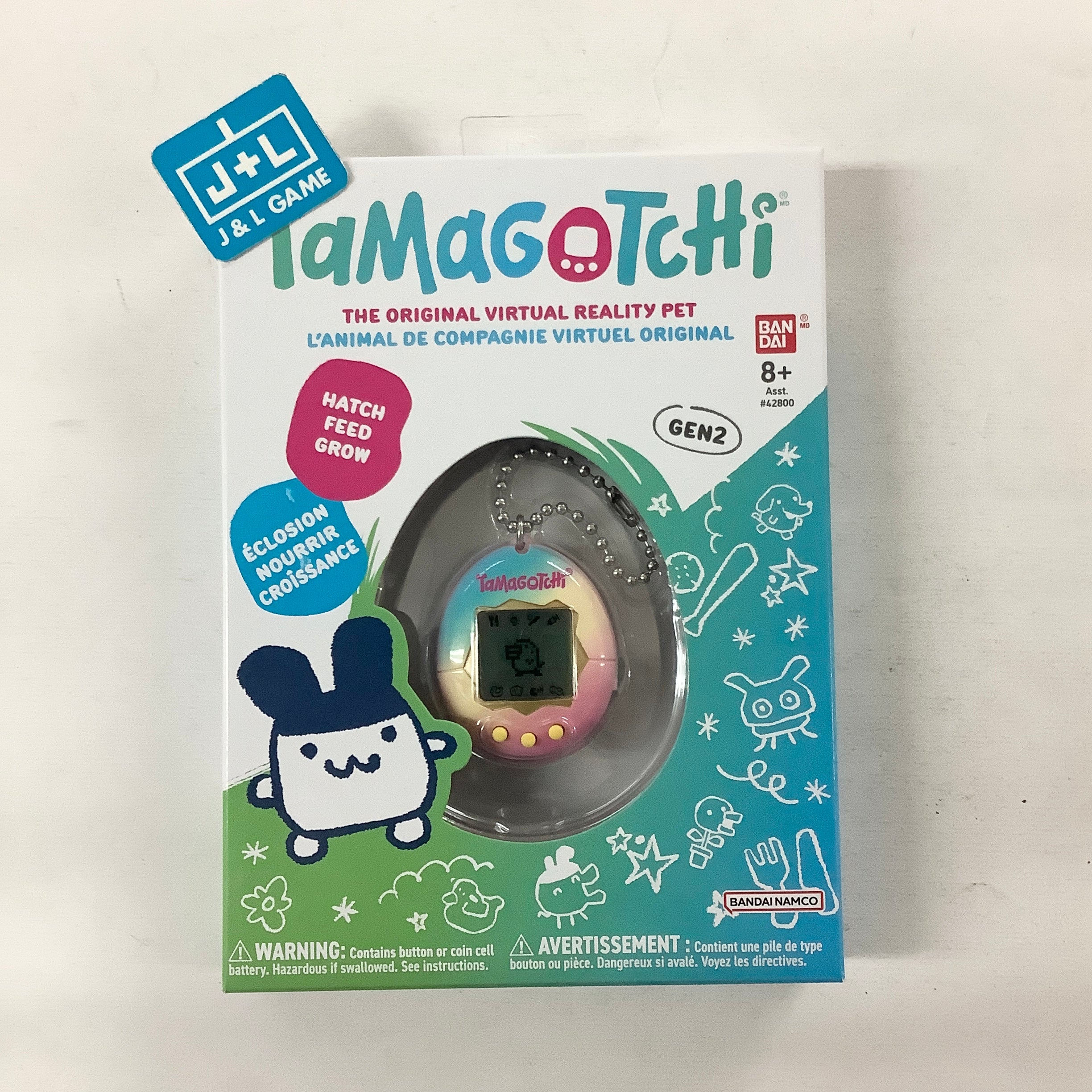 Tamagotchi Original (Sahara Updated Logo) - Tamagotchi Toy Tamagotchi   