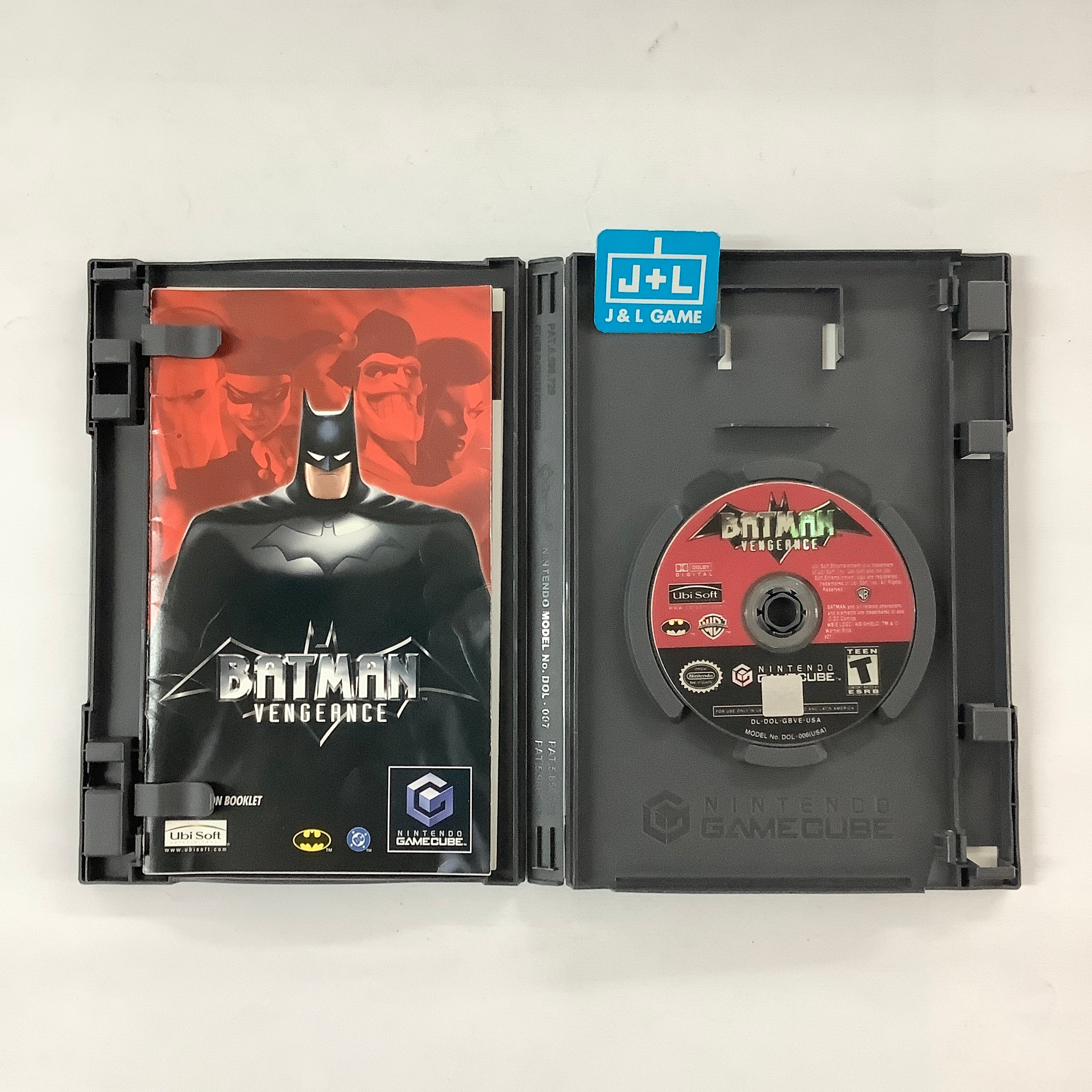 Batman: Vengeance - (GC) GameCube [Pre-Owned] Video Games Ubisoft   