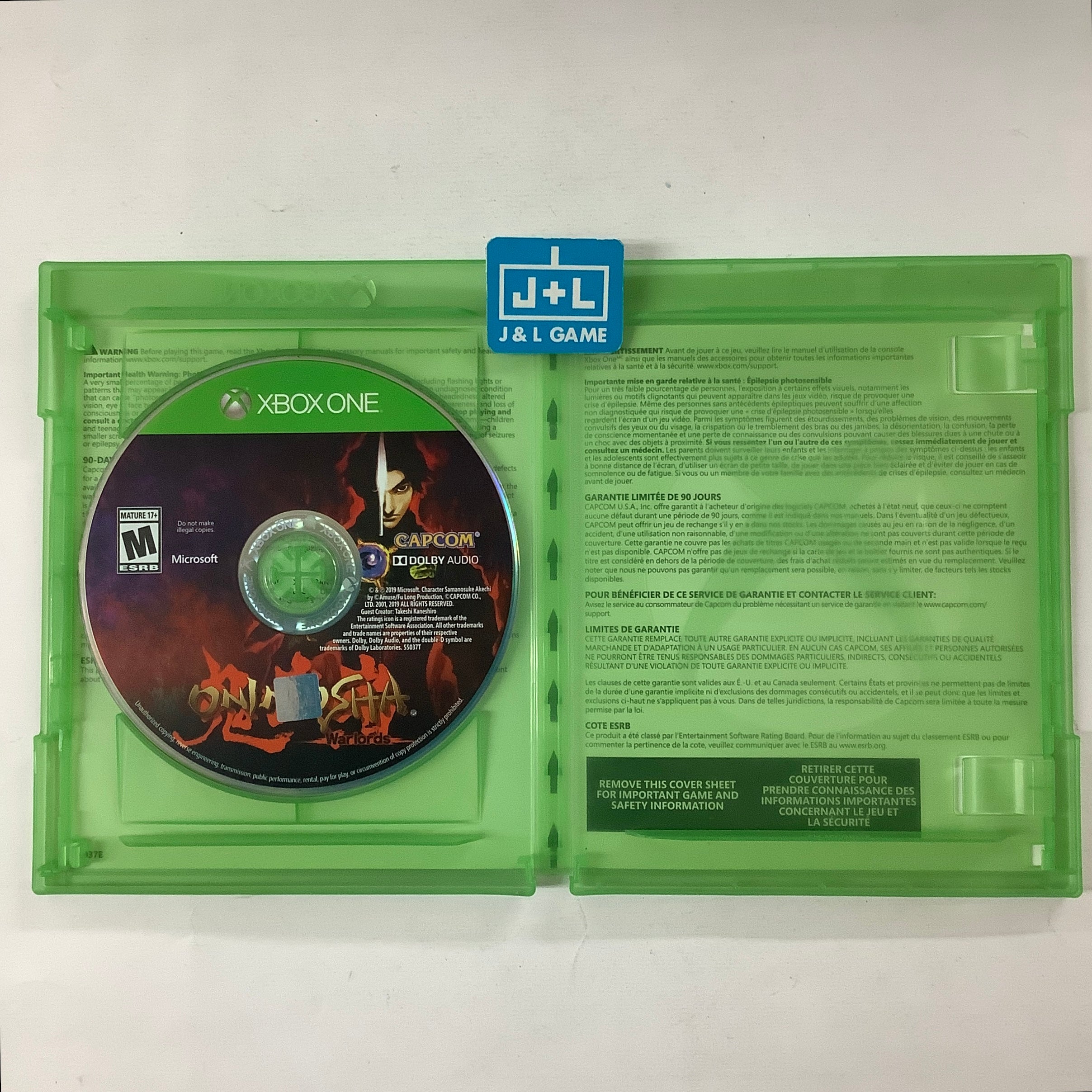 Onimusha: Warlords - (XB1) Xbox One [Pre-Owned] Video Games Capcom   