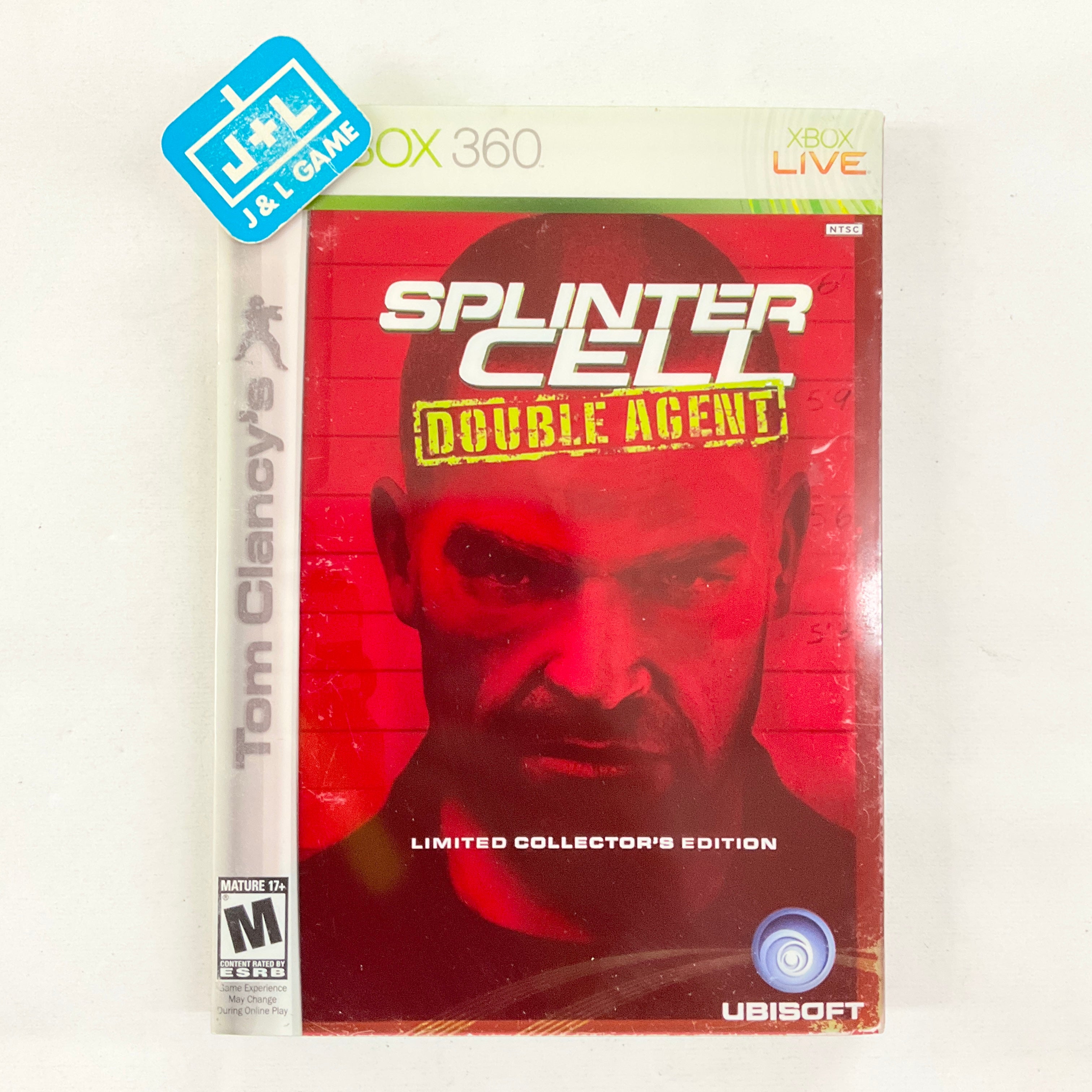 Tom Clancy's Splinter Cell Double Agent (Limited Collector's Edition) - Xbox 360 [Pre-Owned] Video Games Ubisoft   