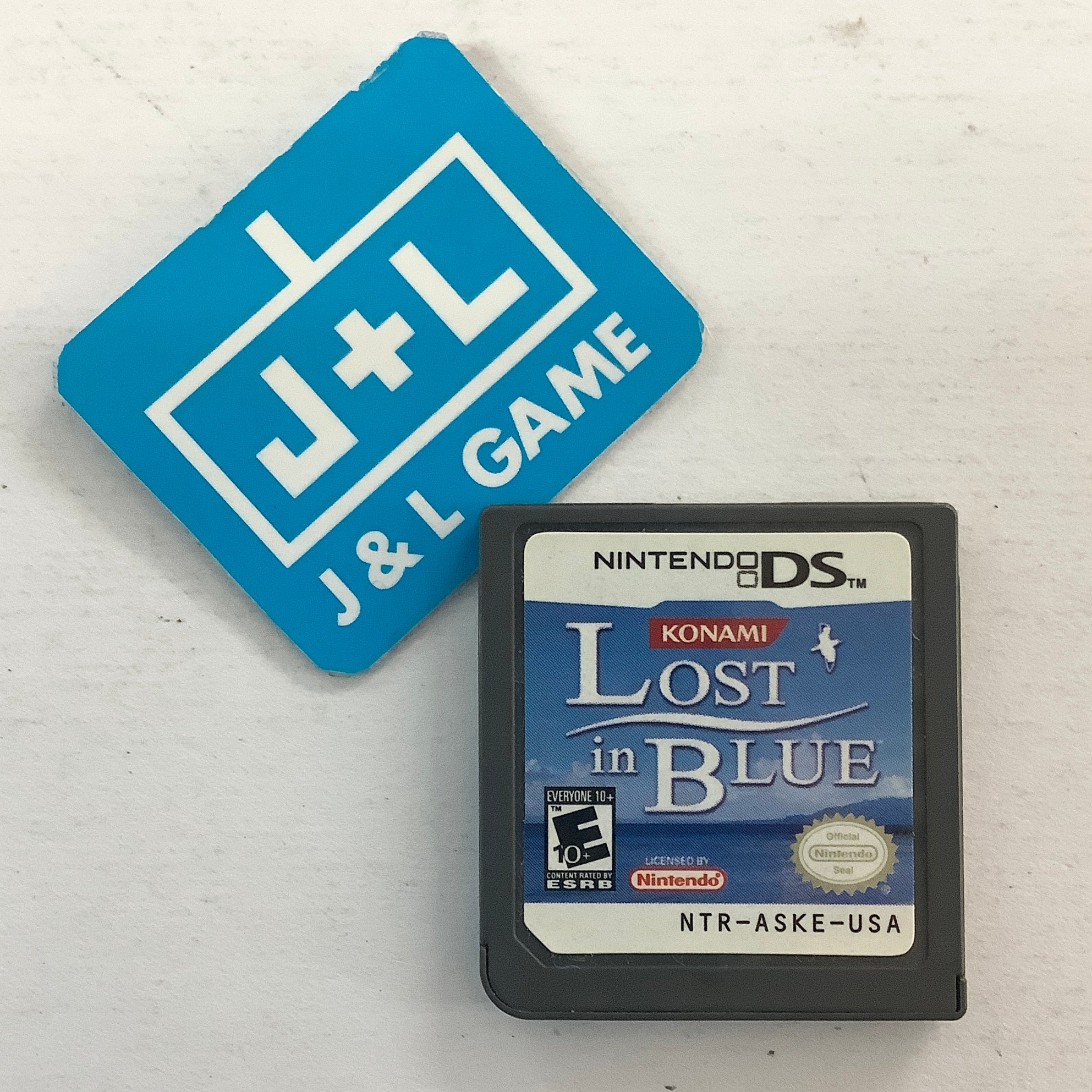 Lost in Blue - (NDS) Nintendo DS [Pre-Owned] Video Games Konami   