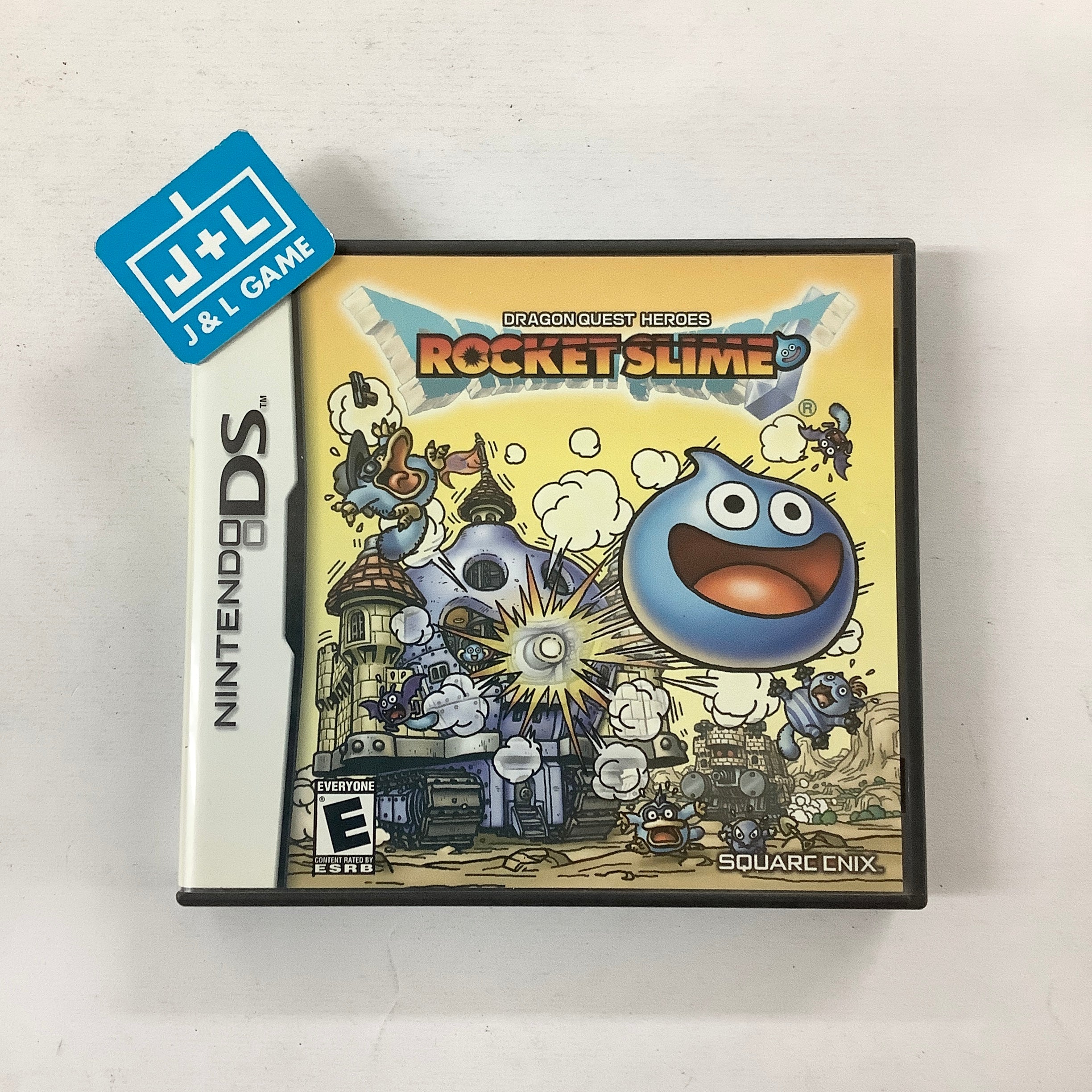 Dragon Quest Heroes: Rocket Slime - (NDS) Nintendo DS [Pre-Owned] Video Games Square Enix   