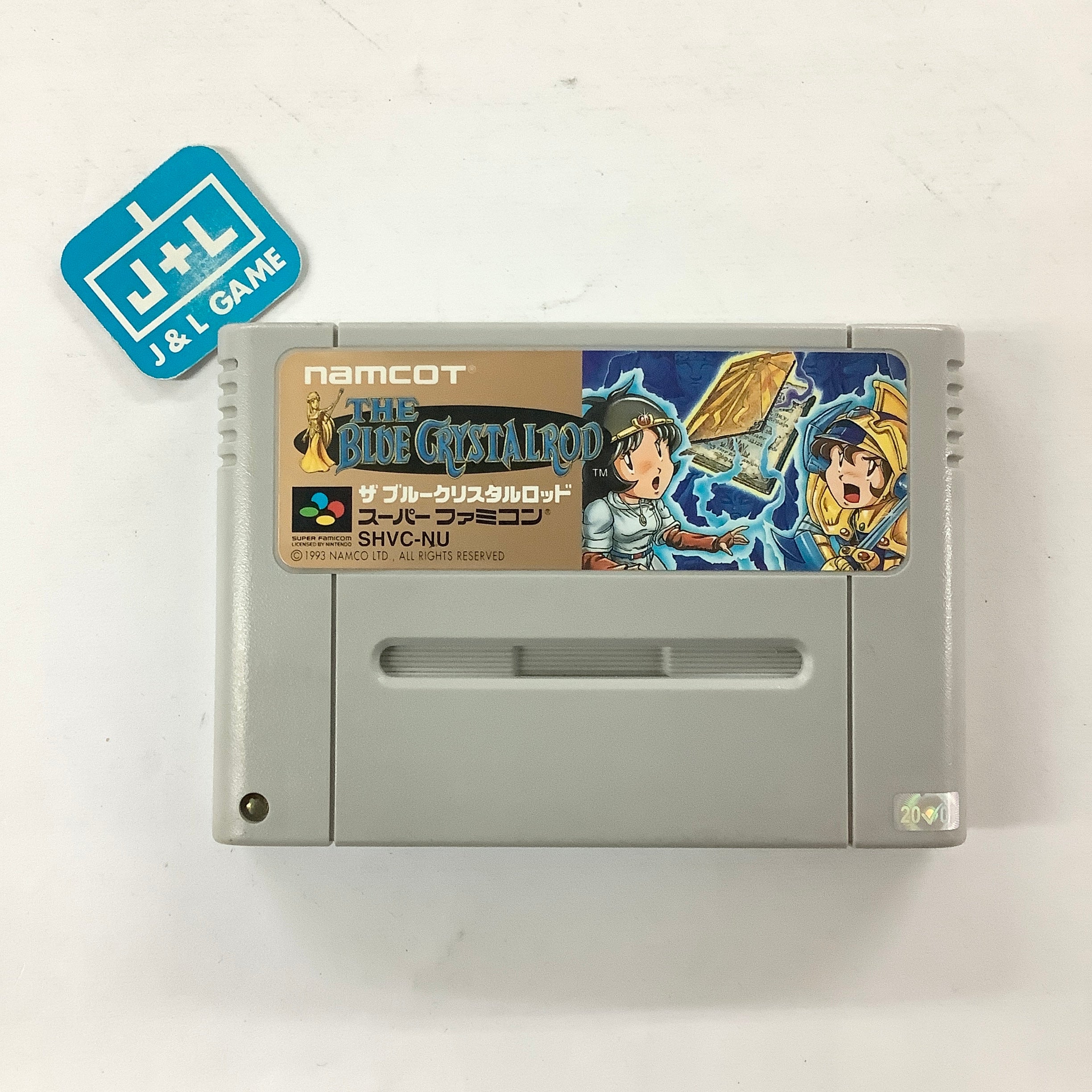 The Blue Crystal Rod - (SFC) Super Famicom [Pre-Owned] (Japanese Import) Video Games Namco   