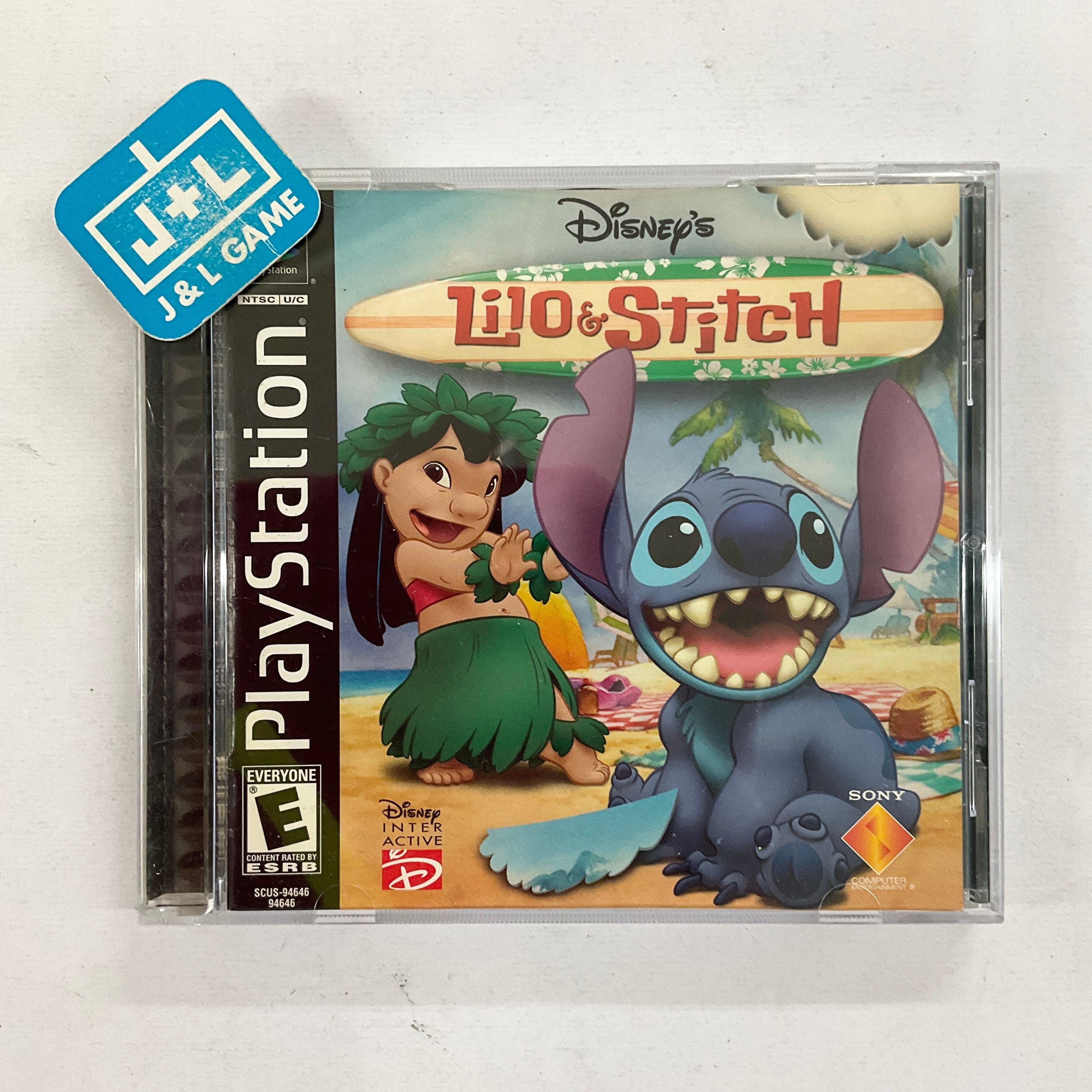 Disney's Lilo & Stitch - (PS1) PlayStation 1 [Pre-Owned] Video Games SCEA   