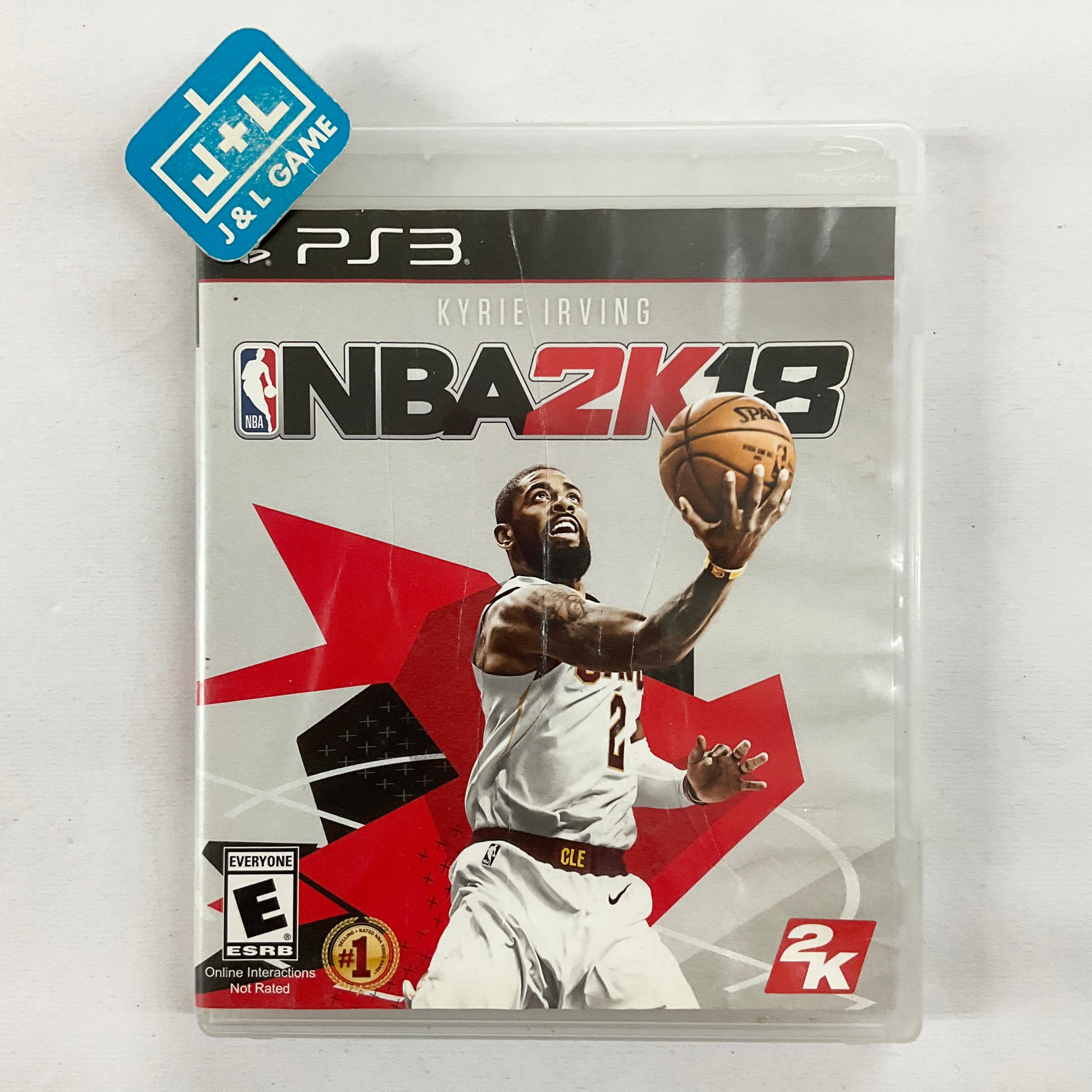 NBA 2K18  - (PS3) PlayStation 3 [Pre-Owned] Video Games 2K Games   