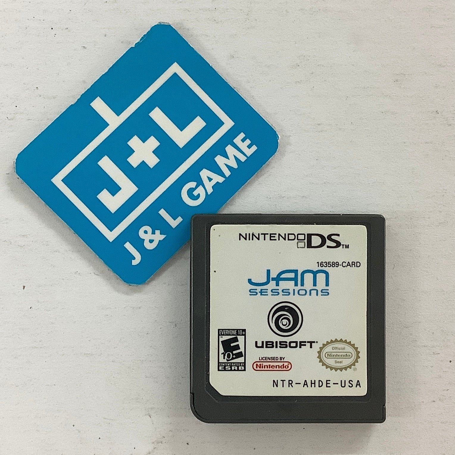 Jam Sessions - (NDS) Nintendo DS [Pre-Owned] Video Games Ubisoft   