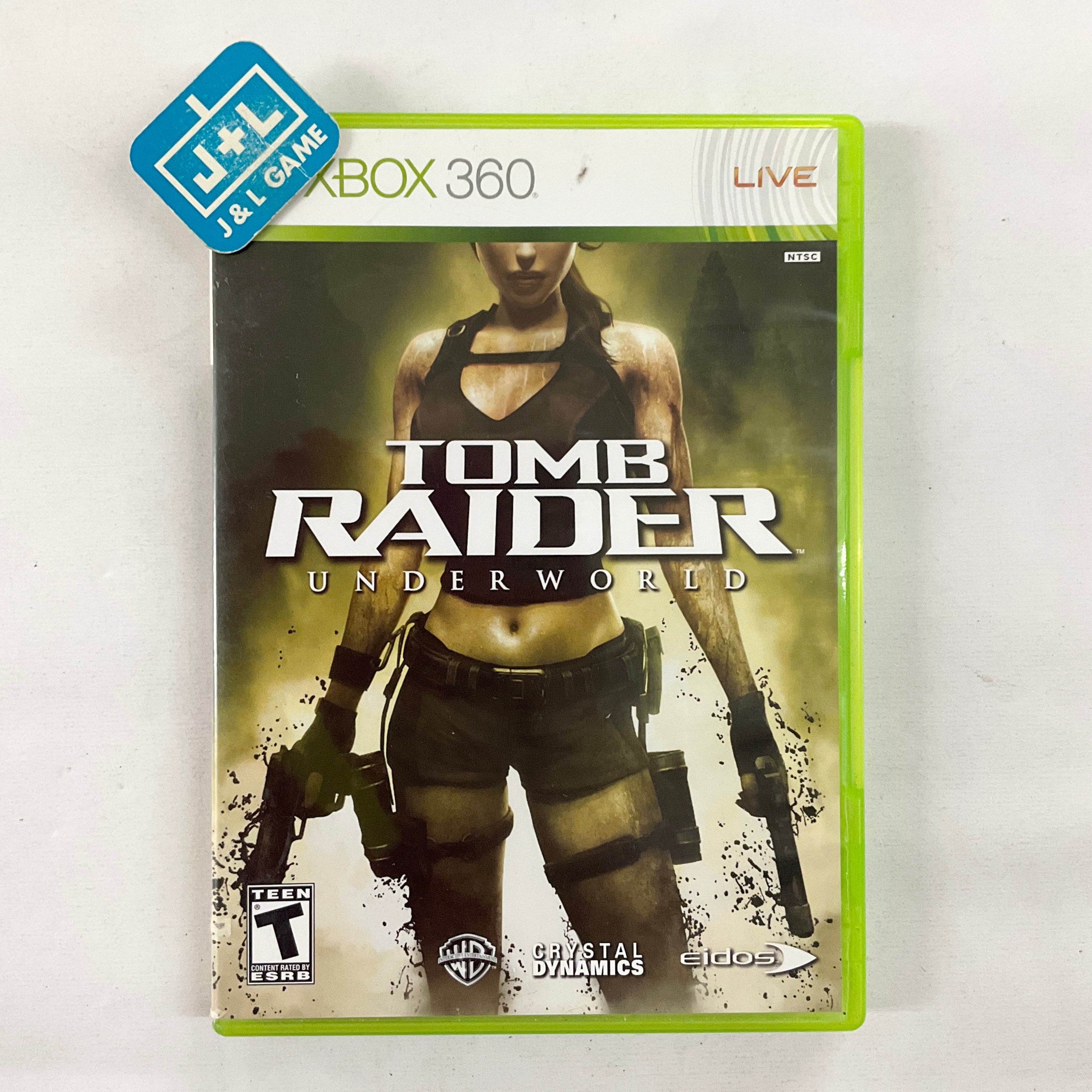 Tomb Raider: Underworld - Xbox 360 [Pre-Owned] Video Games Eidos Interactive   