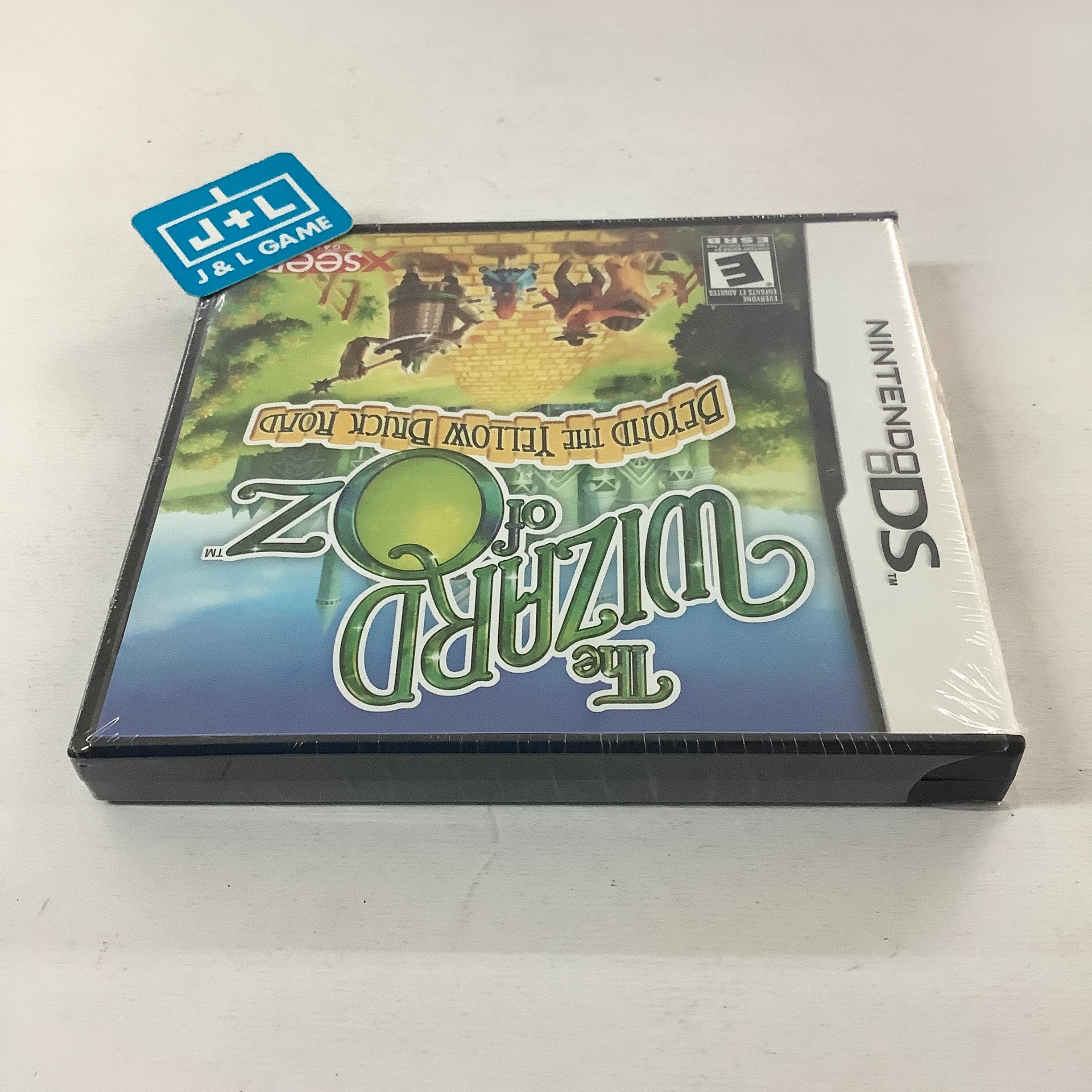 The Wizard of Oz: Beyond the Yellow Brick Road - (NDS) Nintendo DS Video Games XSEED Games   