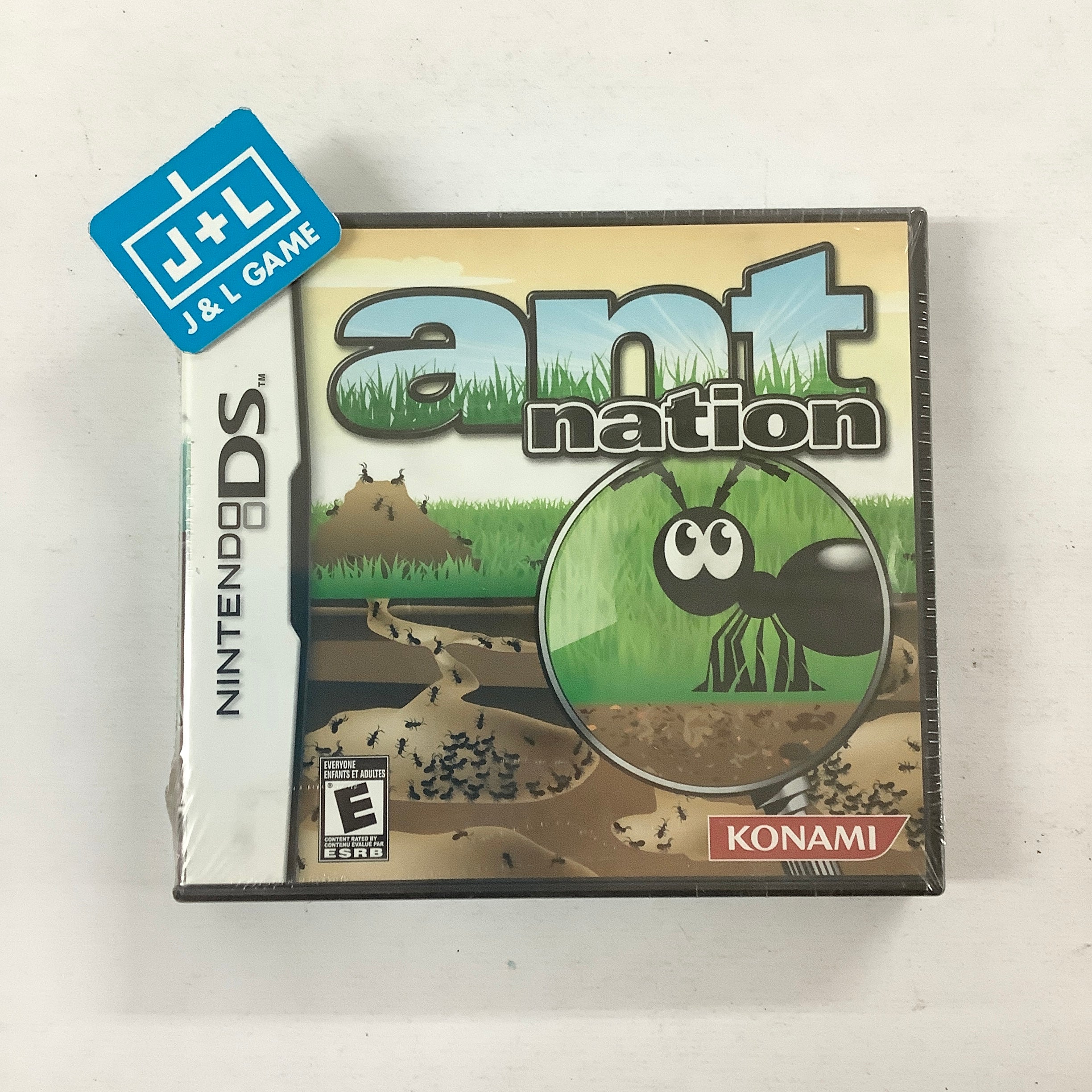 Ant Nation - (NDS) Nintendo DS Video Games Konami   