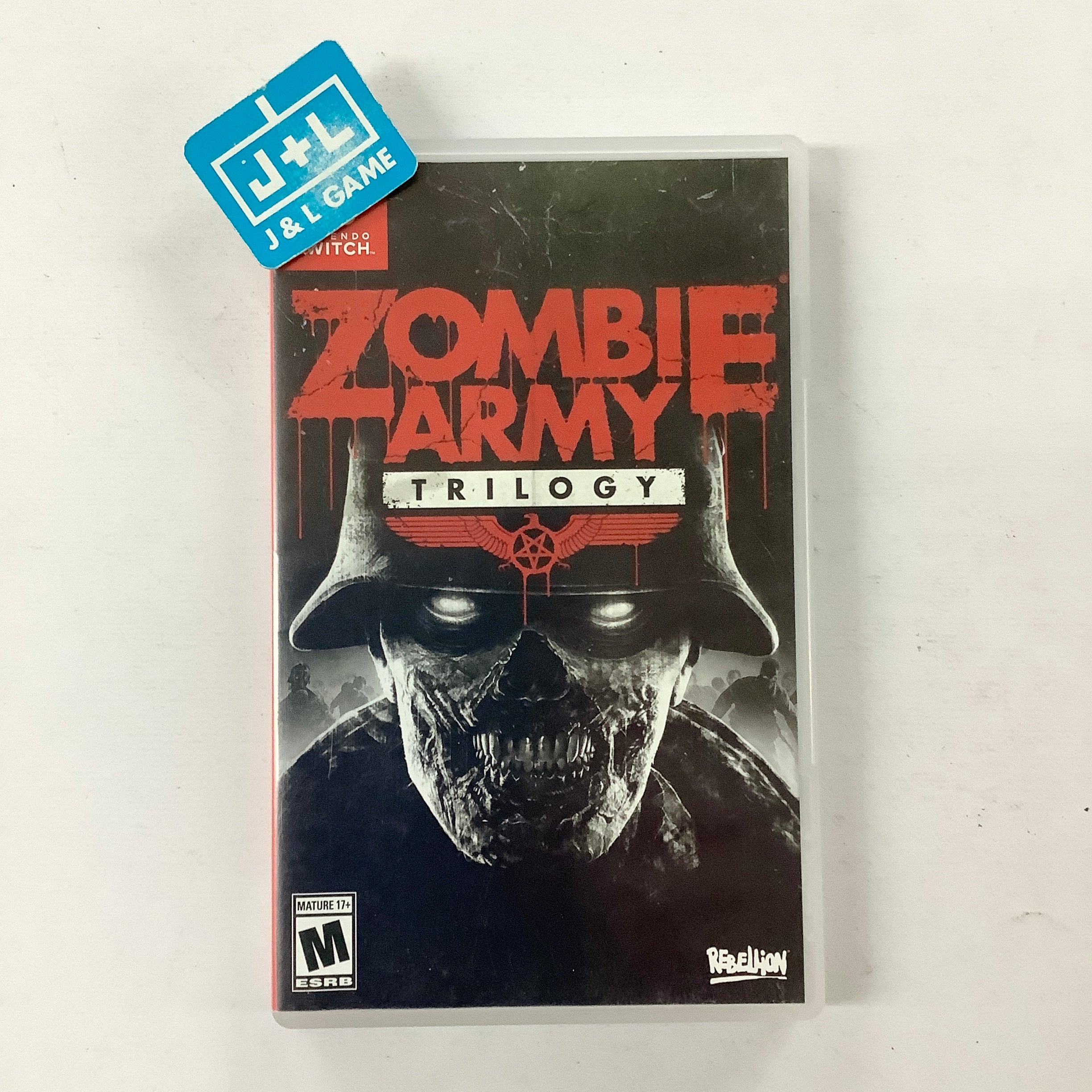 Zombie Army Trilogy - (NSW) Nintendo Switch [Pre-Owned] Video Games Sold Out   