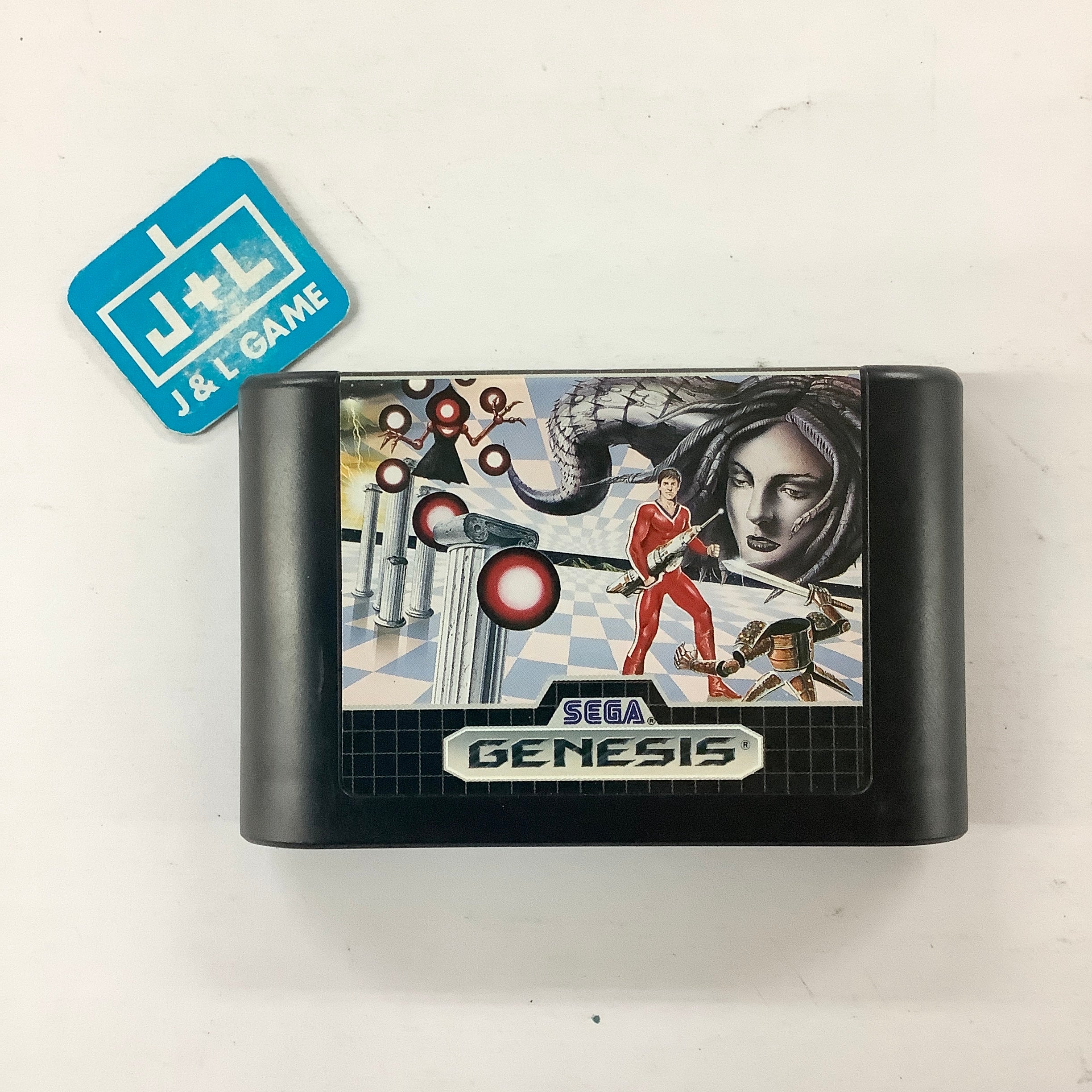 Space Harrier II - (SG) SEGA Genesis  [Pre-Owned] Video Games Sega   