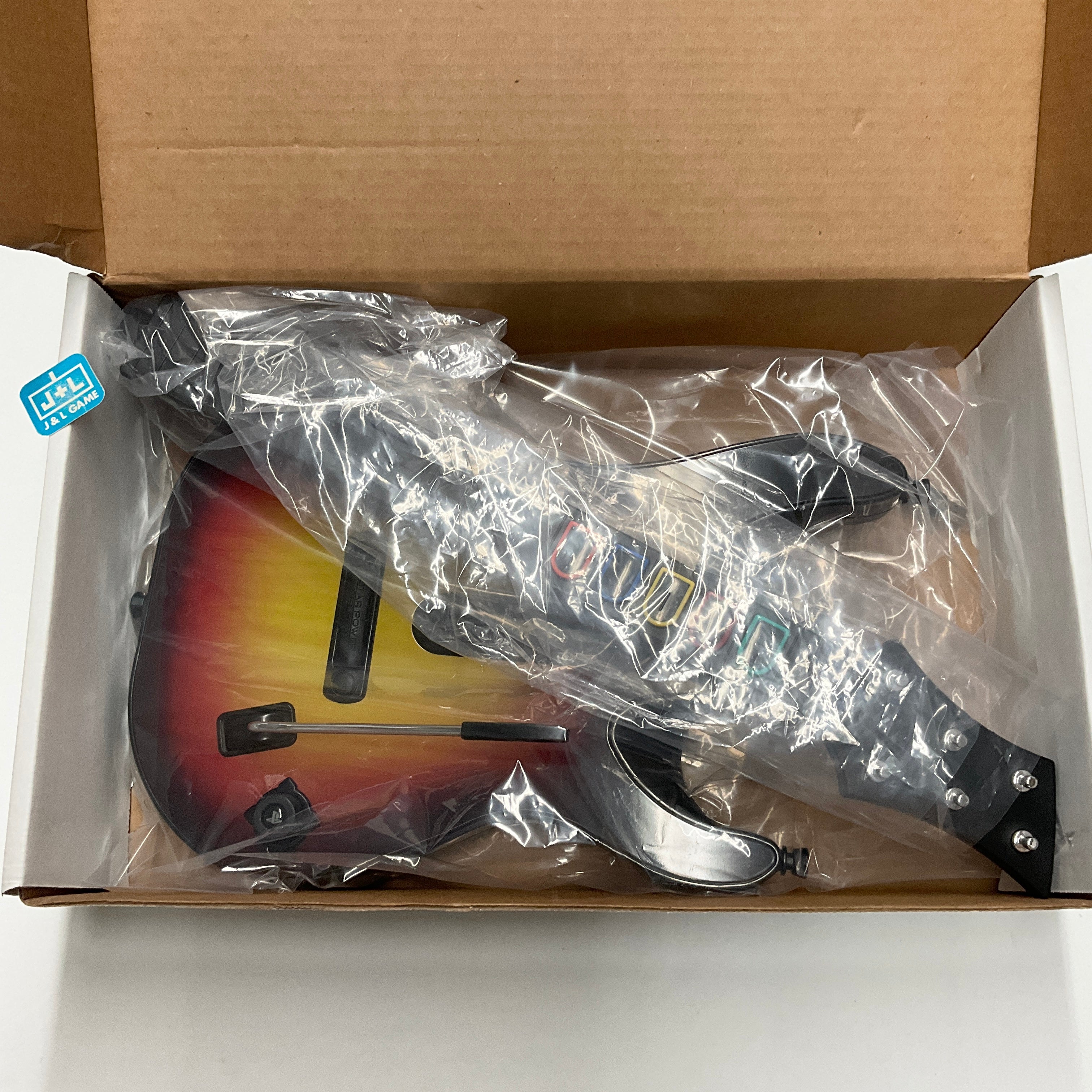 Guitar Hero Wireless Guitar Controller (Activision Sunburst) - (PS3) Playstation 3 [Pre-Owned] Accessories Activision   