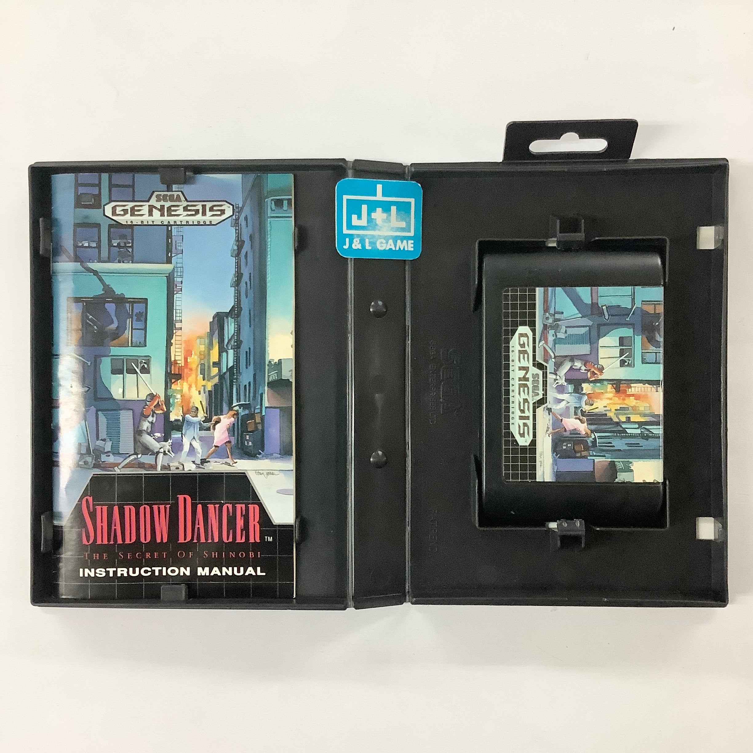 Shadow Dancer: The Secret of Shinobi - (SG) SEGA Genesis [Pre-Owned] Video Games Sega   